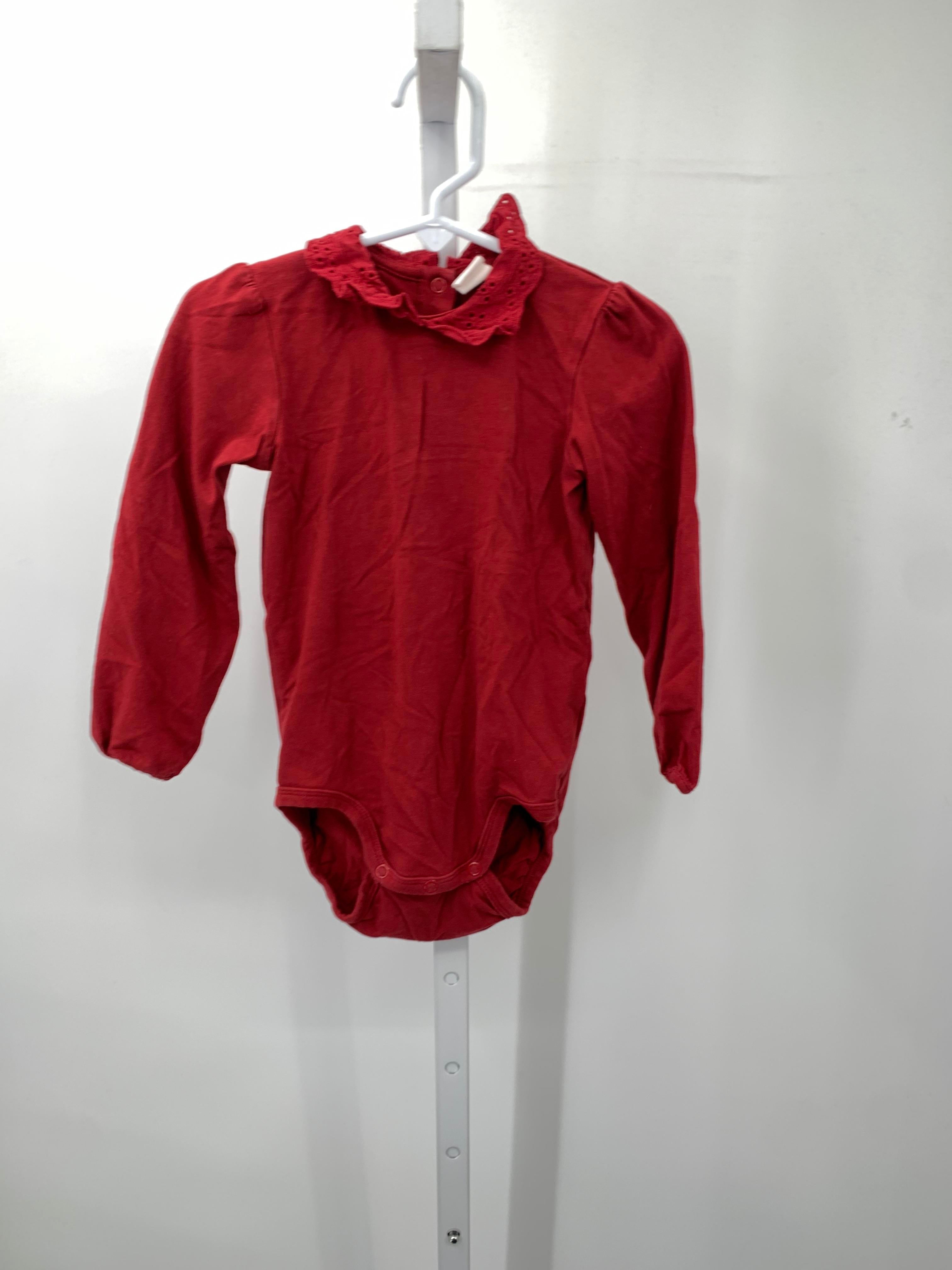 H&M Size 2T Girls Long Sleeve Shirt