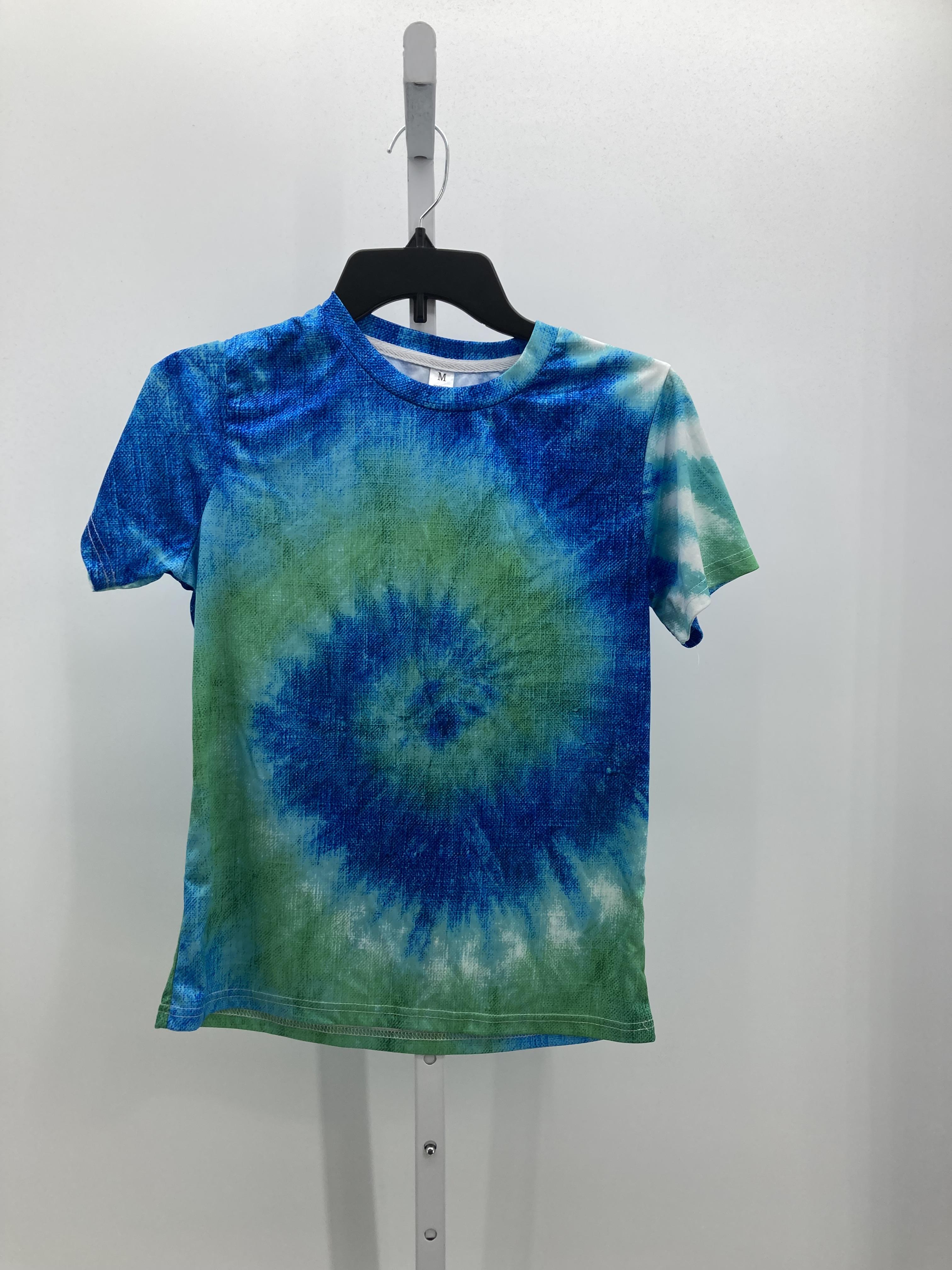 GREEN TIE DYE.