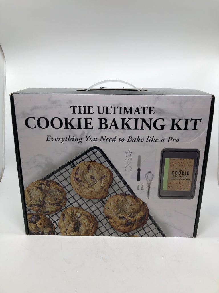 NIB COOKIE BAKING KIT.