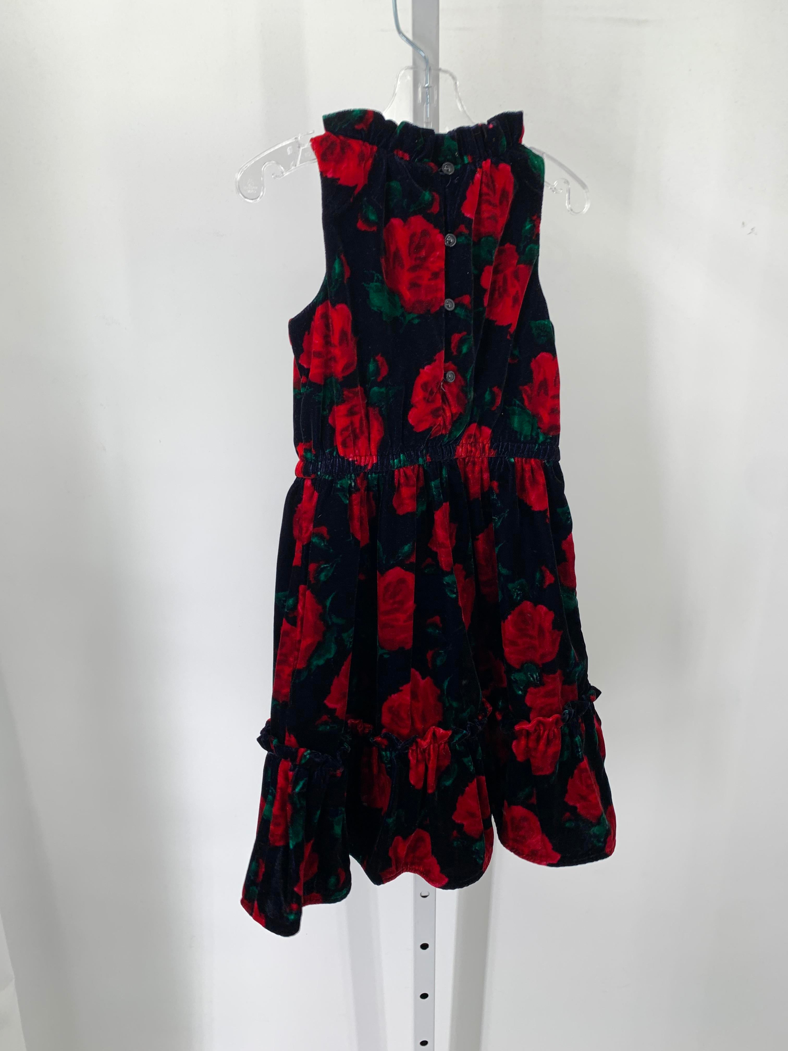 Janie and Jack Size 4 Girls Sleeveless Dress