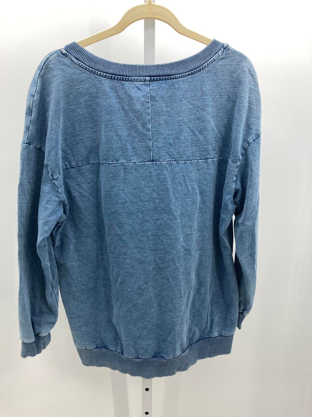 Size 0X Womens Long Sleeve Shirt