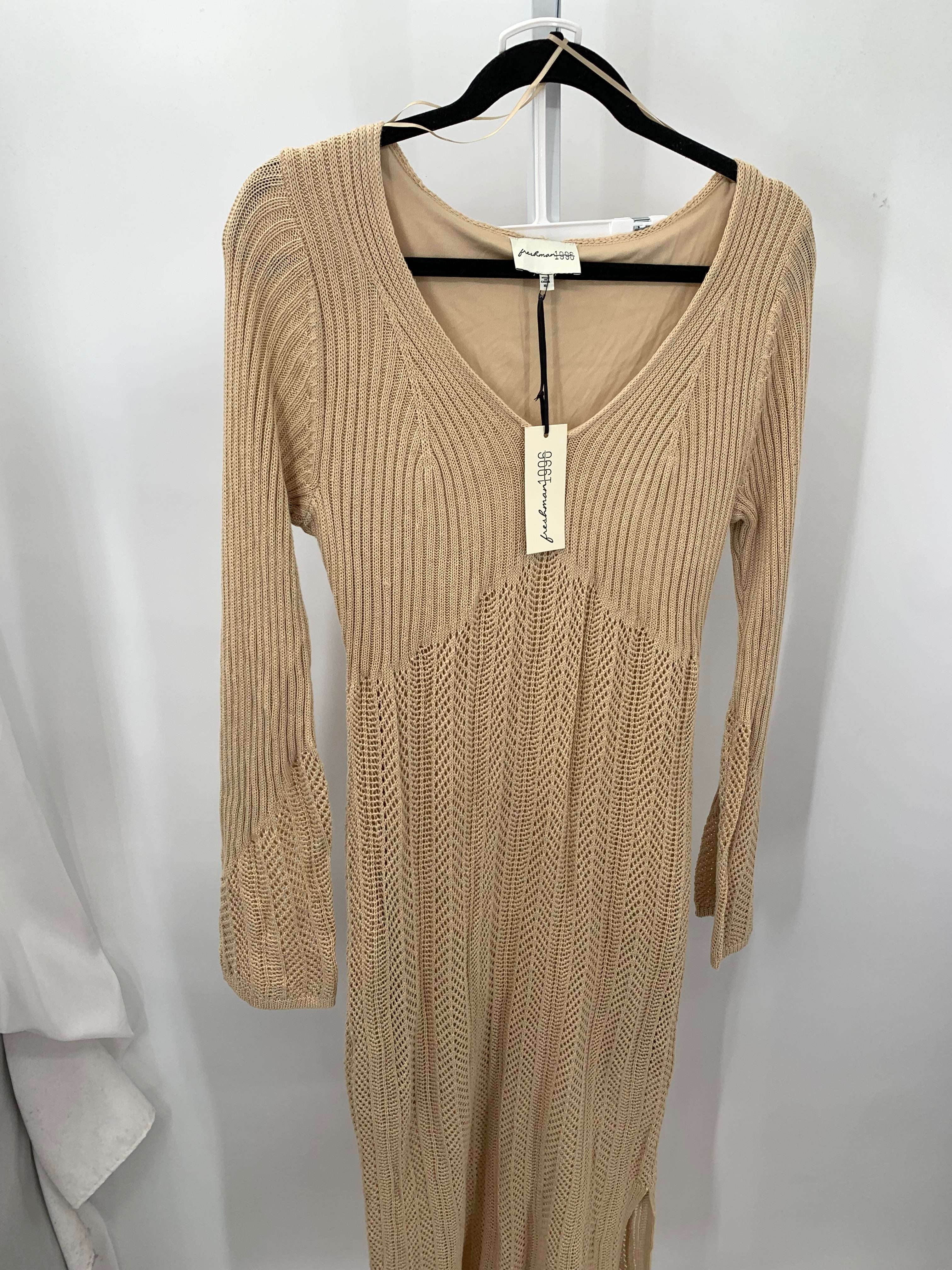 Freshman Size Extra Large Juniors Long Sleeve Dress