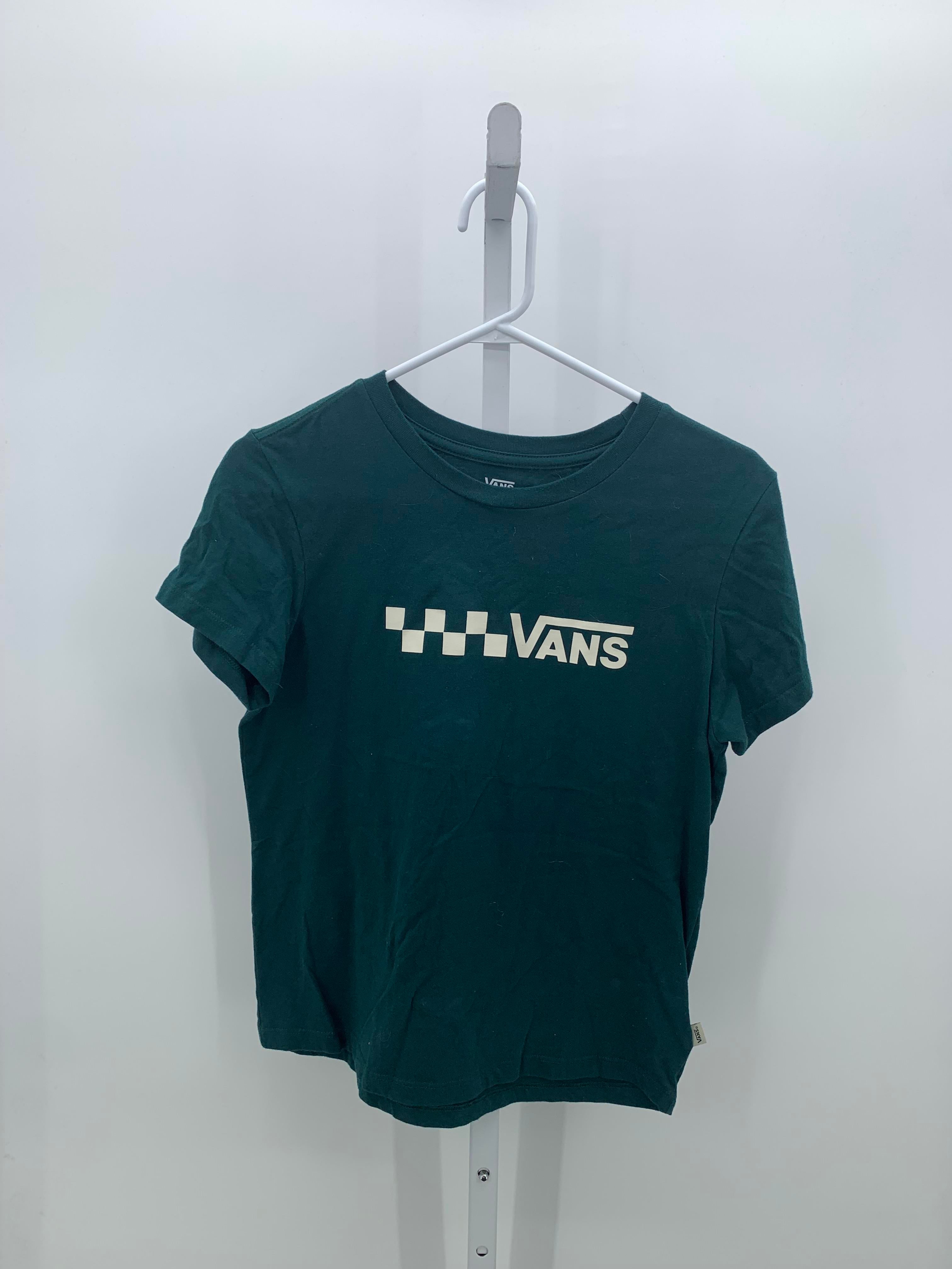 Vans Size Medium Juniors Short Sleeve Shirt