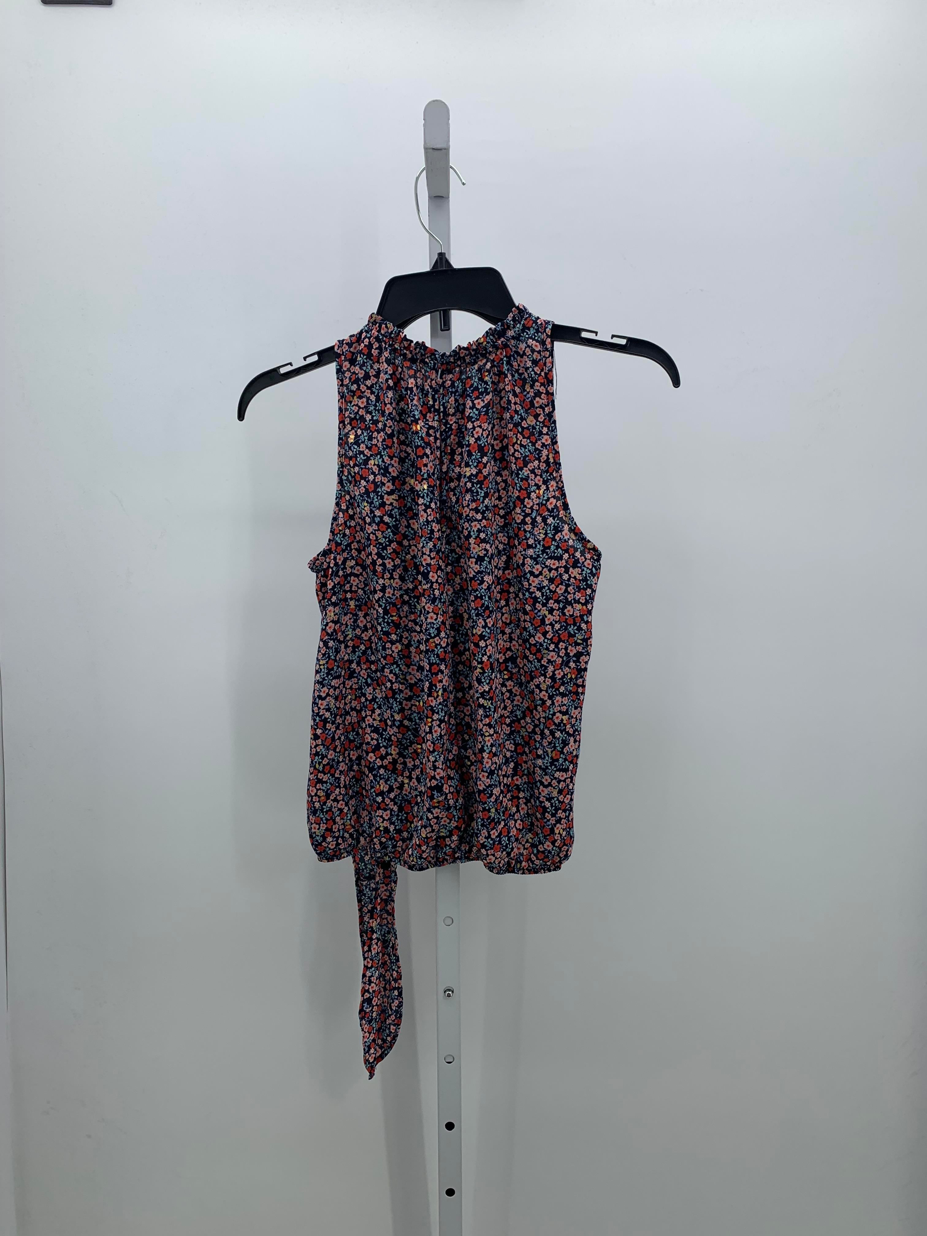 Size X Small Juniors Sleeveless Shirt