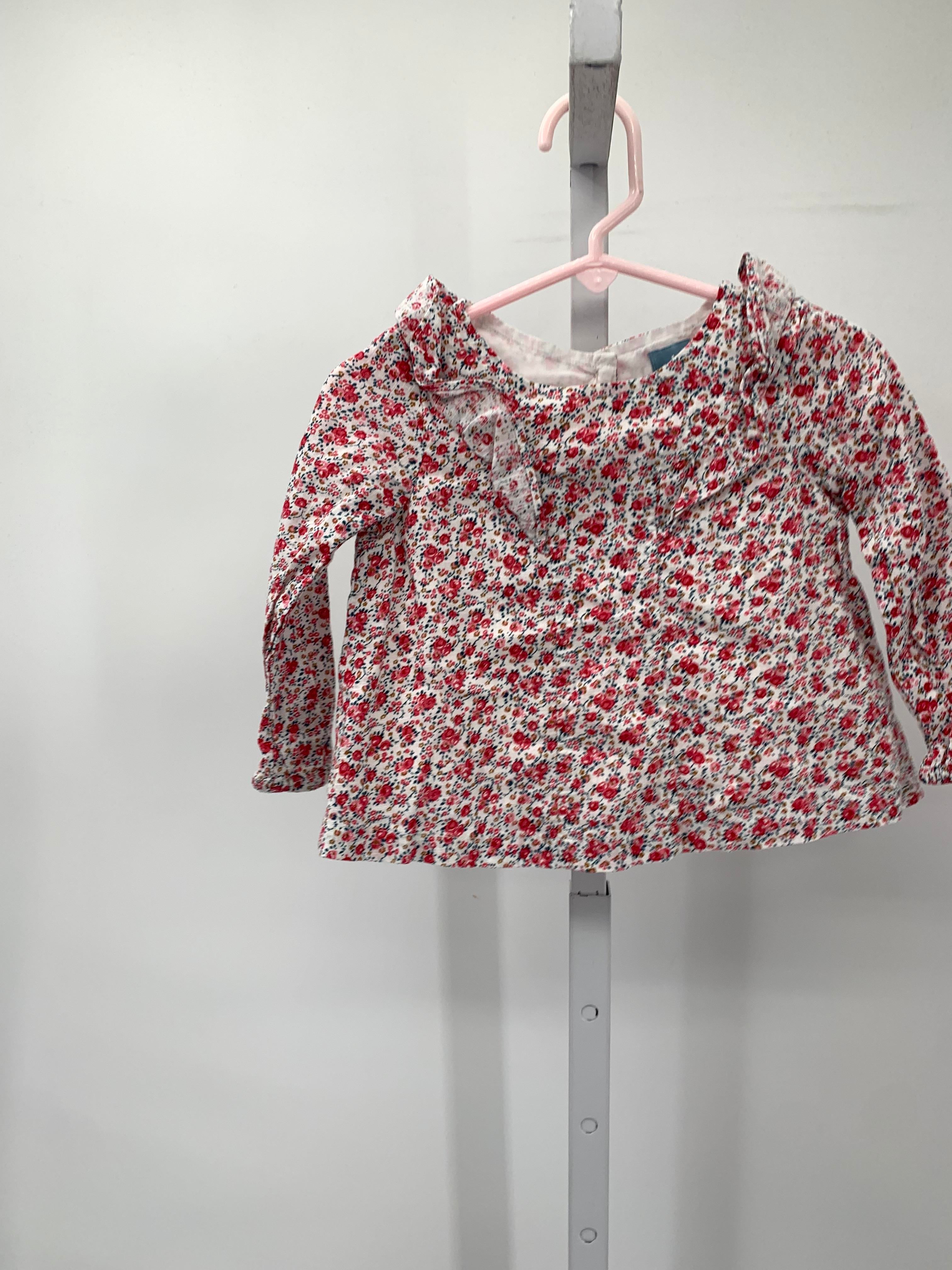 Baby Gap Size 12-18 Months Girls Long Sleeve Shirt