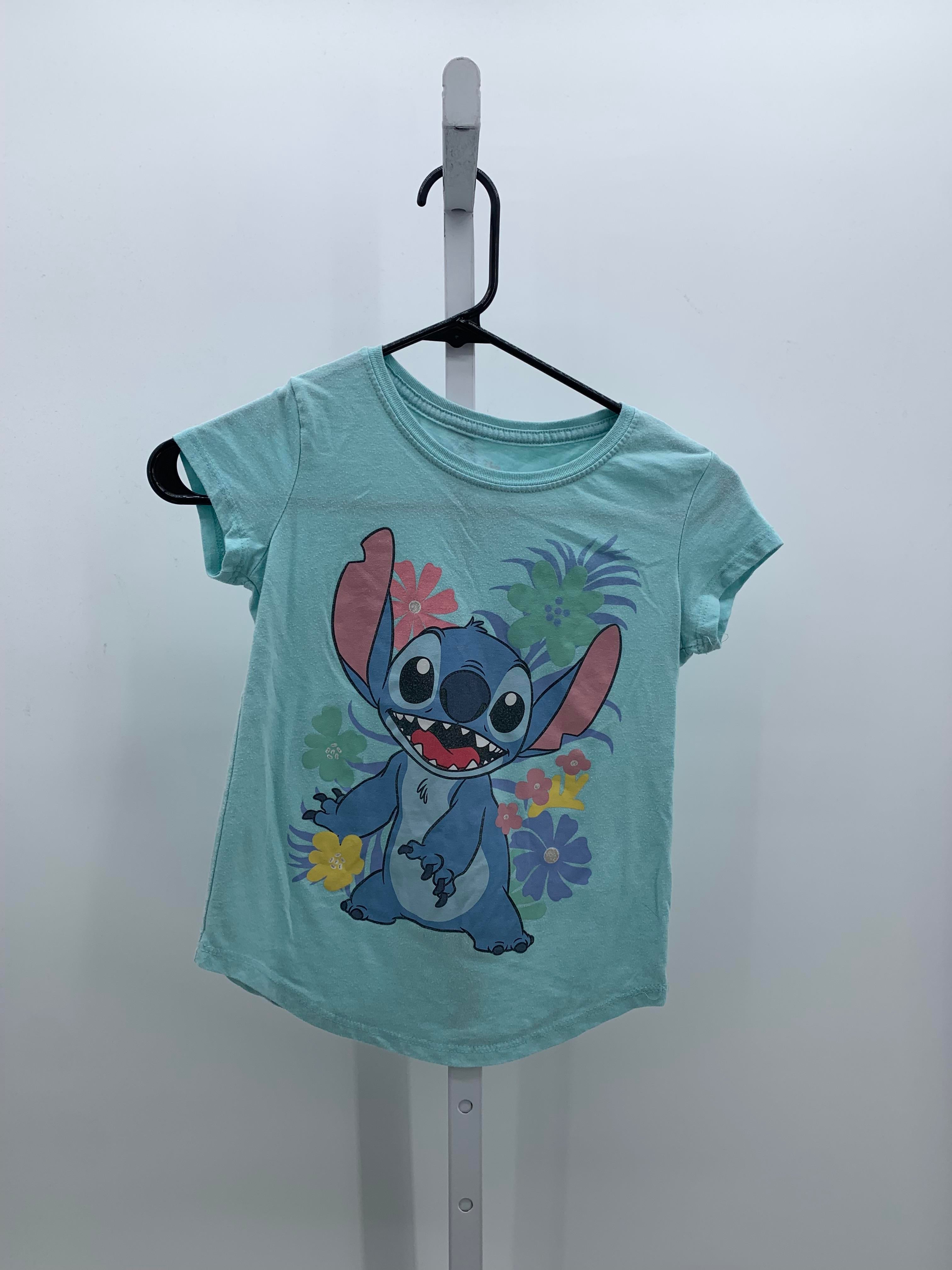 Disney Size 8-10 Girls Short Sleeve Shirt