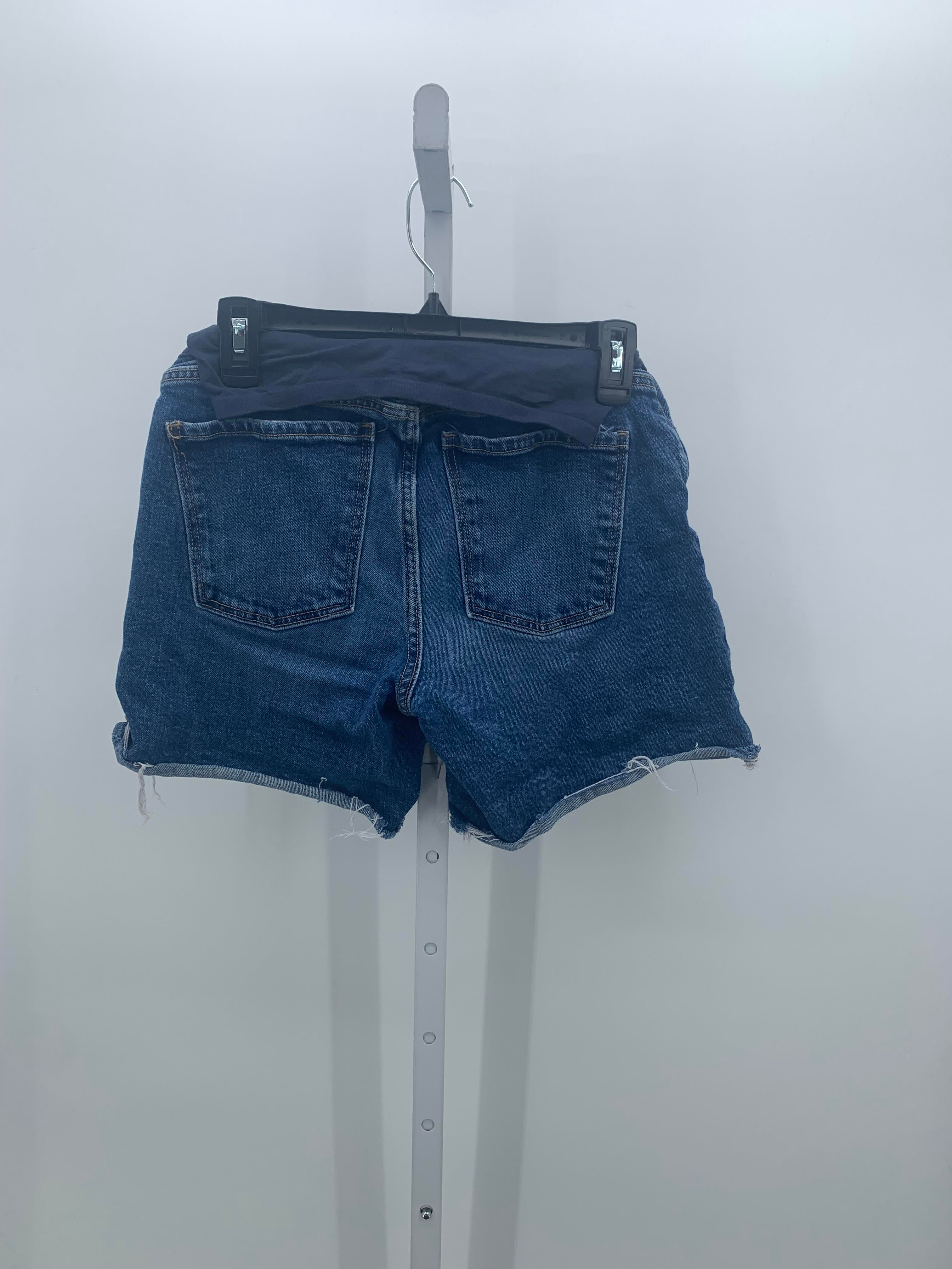 Old Navy Denim Size 8 Maternity Shorts