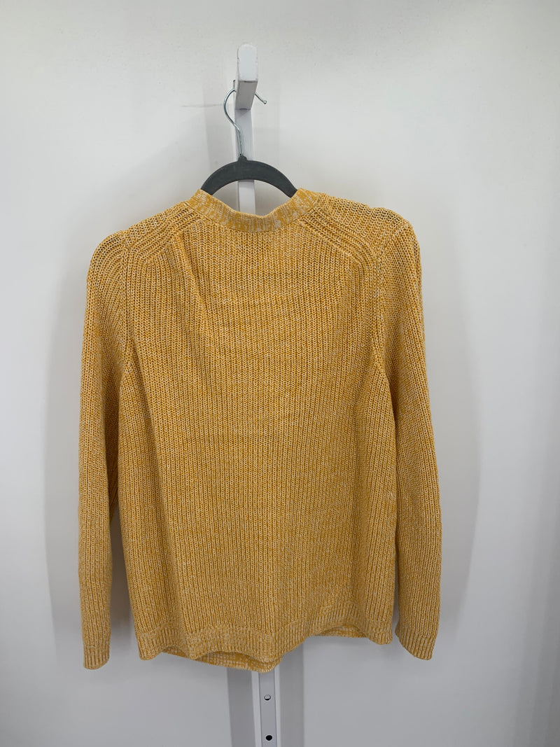 Croft & Barrow Size Large Misses Long Slv Sweater