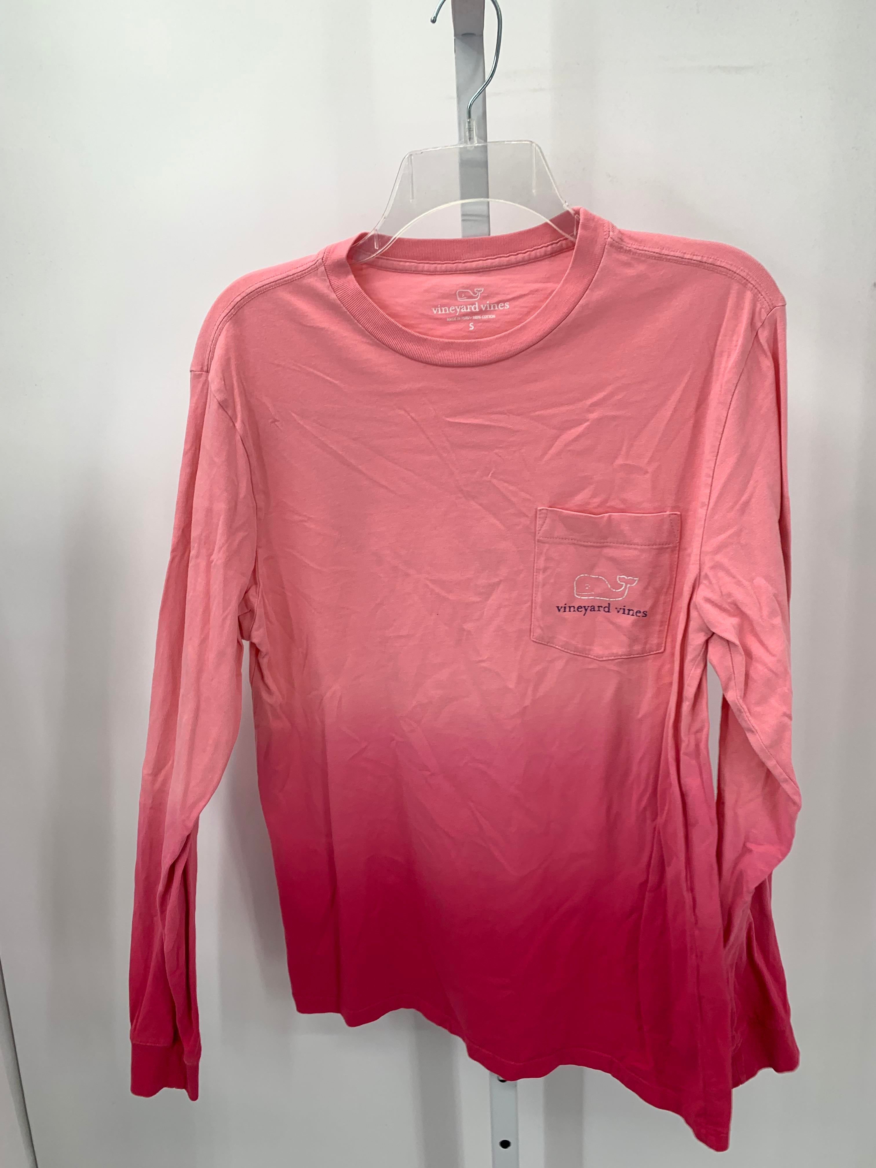 Vineyard Vines Size Small Misses Long Sleeve Shirt