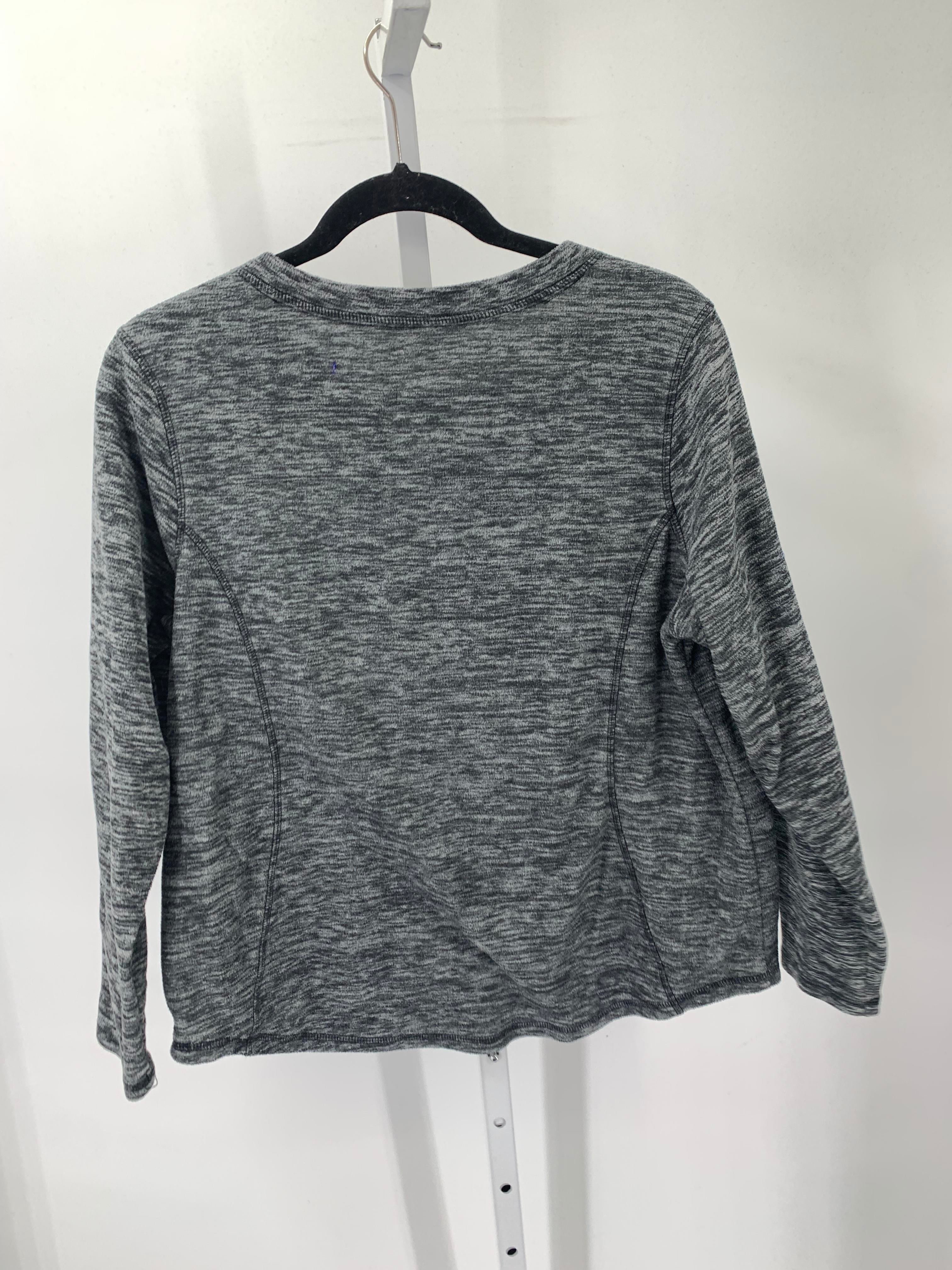 St. Johns Bay Size Large Petite Petite Long Sleeve Shirt