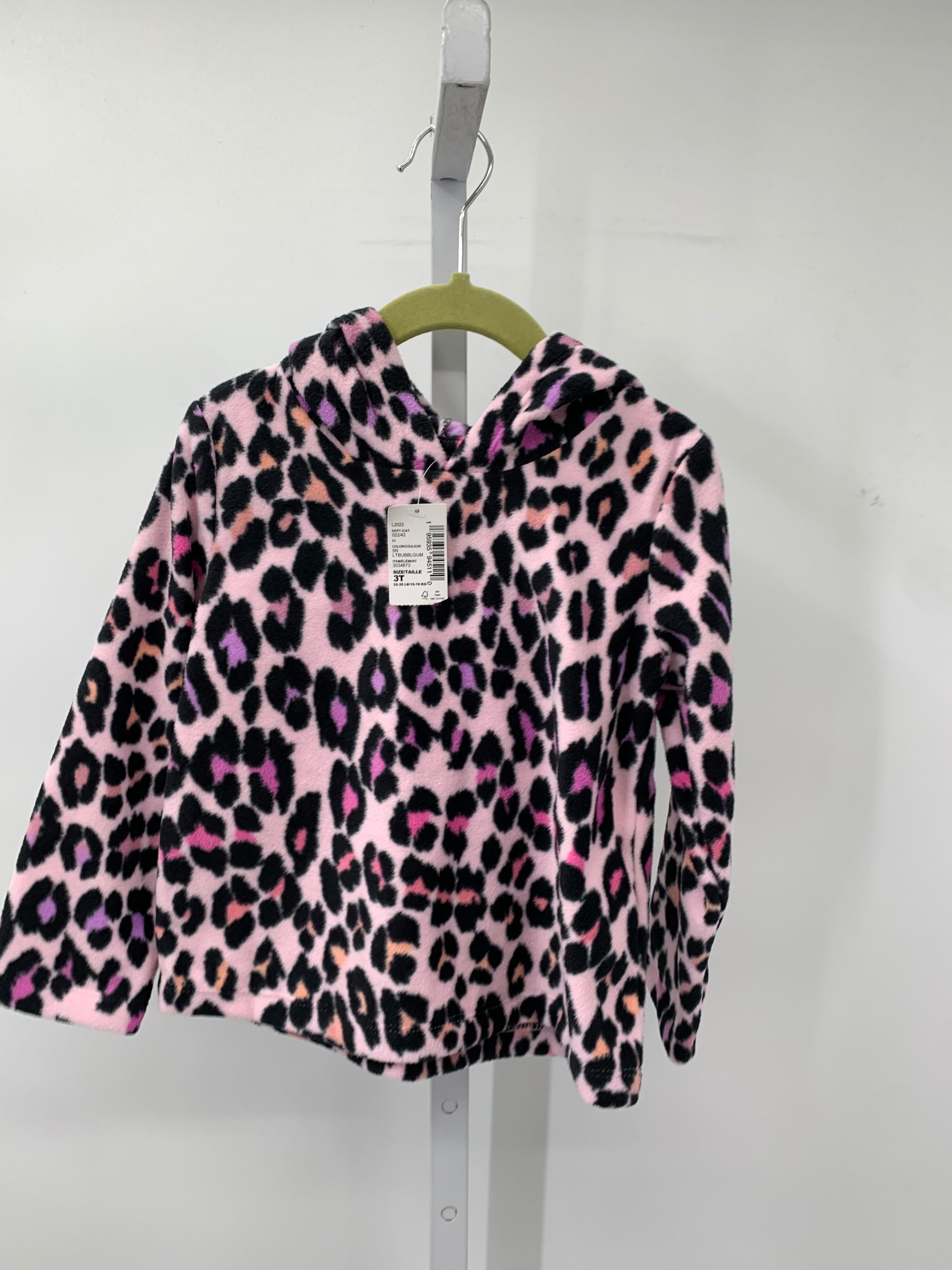 Children's Place Size 3T Girls Long Sleeve Shirt