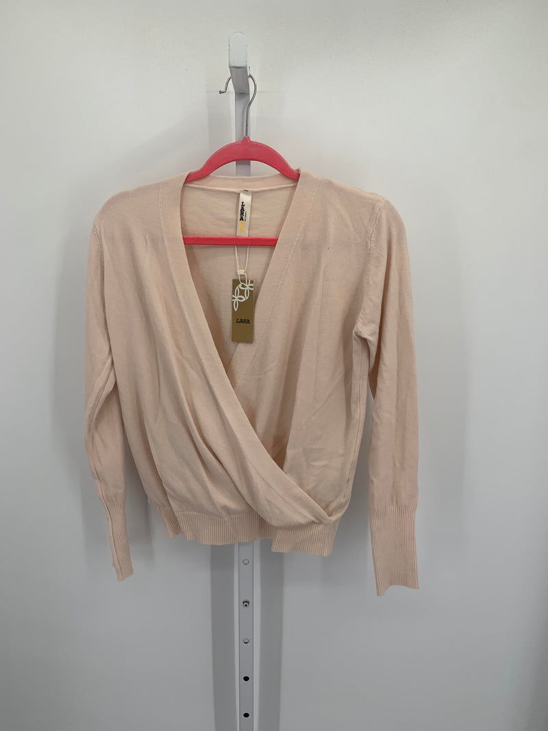 Size Medium Misses Long Slv Sweater