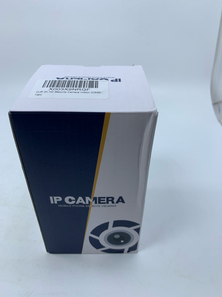 NIB INDOOR SECURITY CAMERA.
