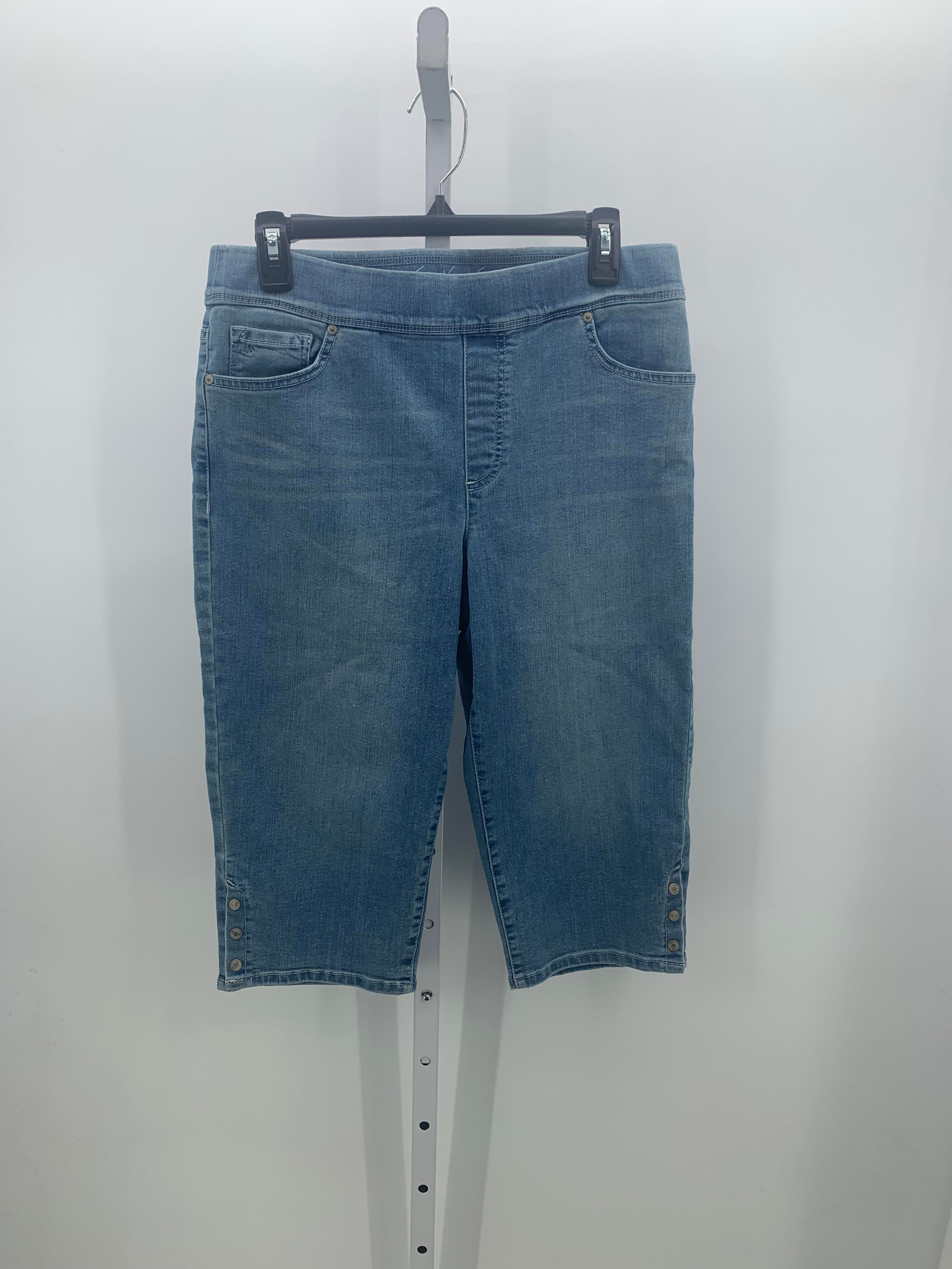 Gloria Vanderbilt Size 10 Misses Capri Pants