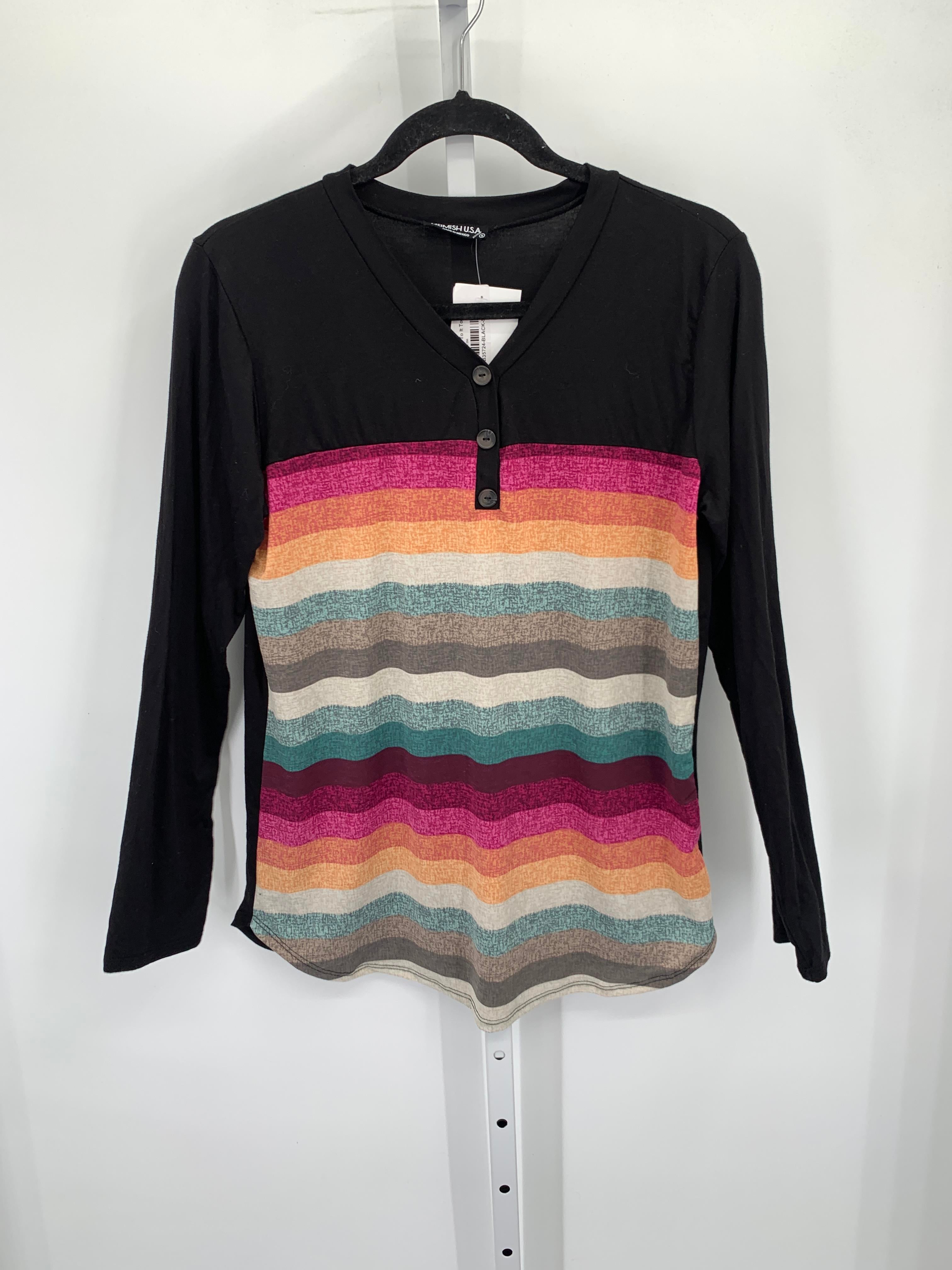 Size Small Misses Long Sleeve Shirt