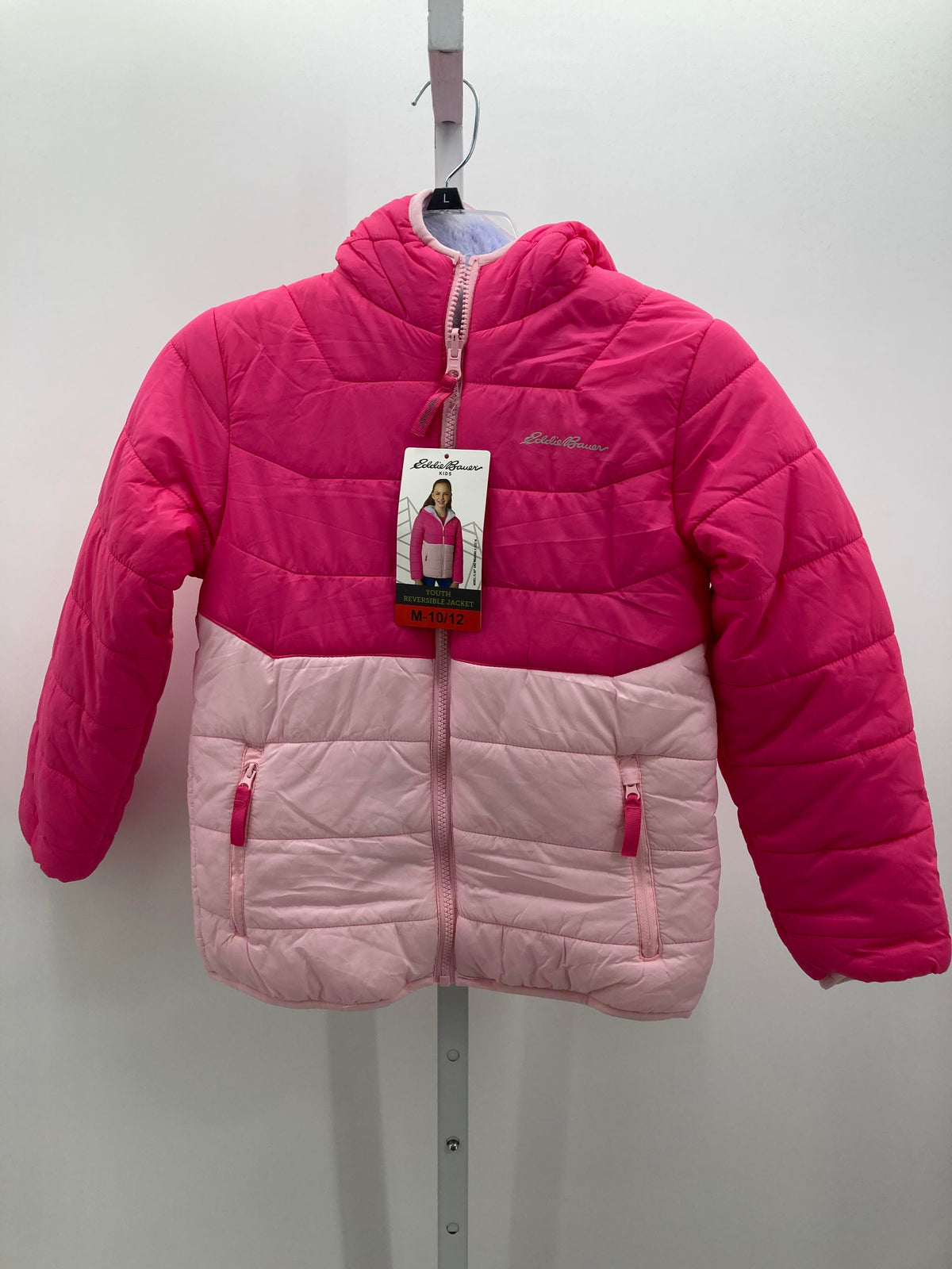Eddie Bauer Size 10-12 Girls Winter Coat