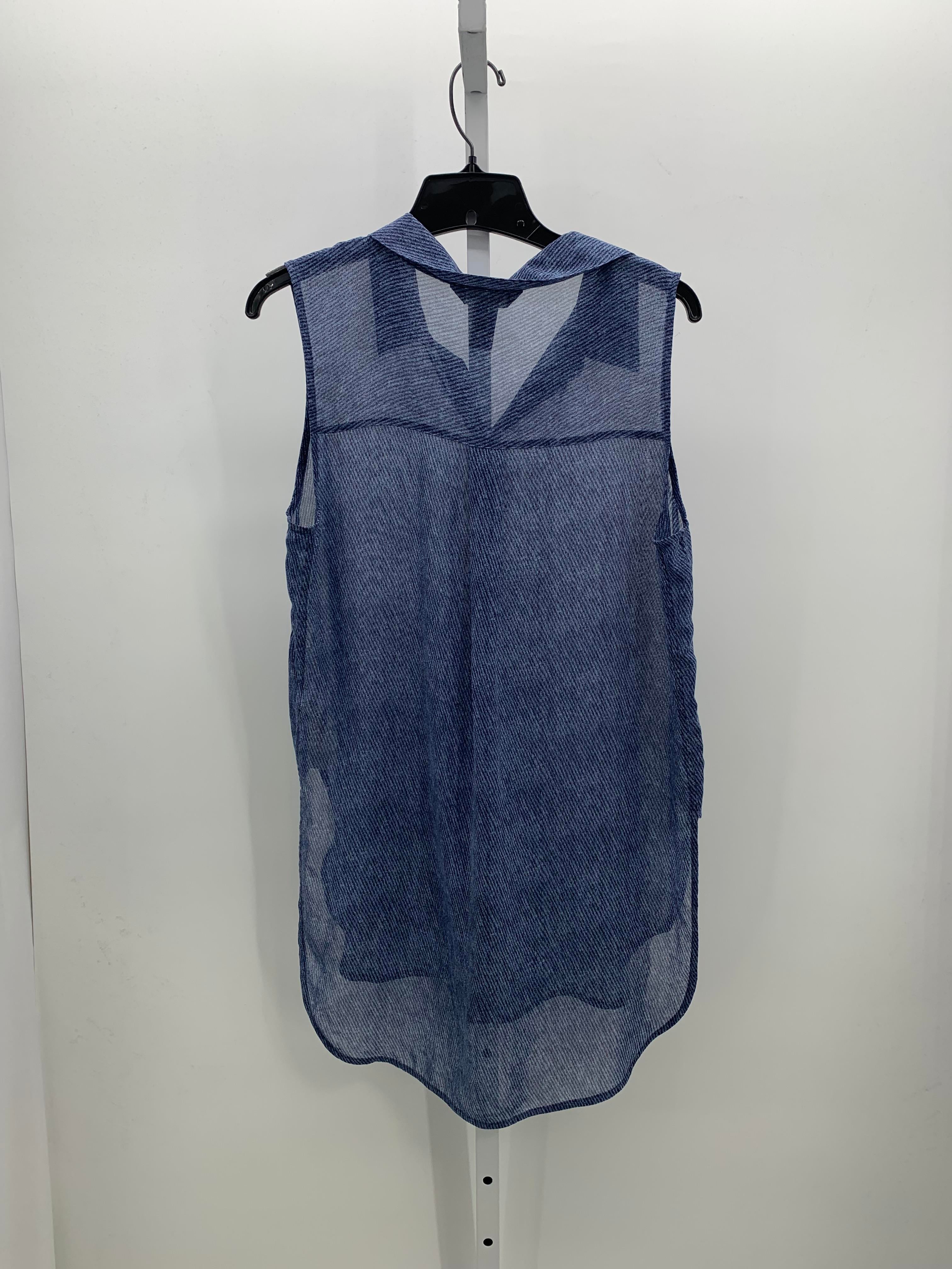 White House Black Size Medium Misses Sleeveless Shirt