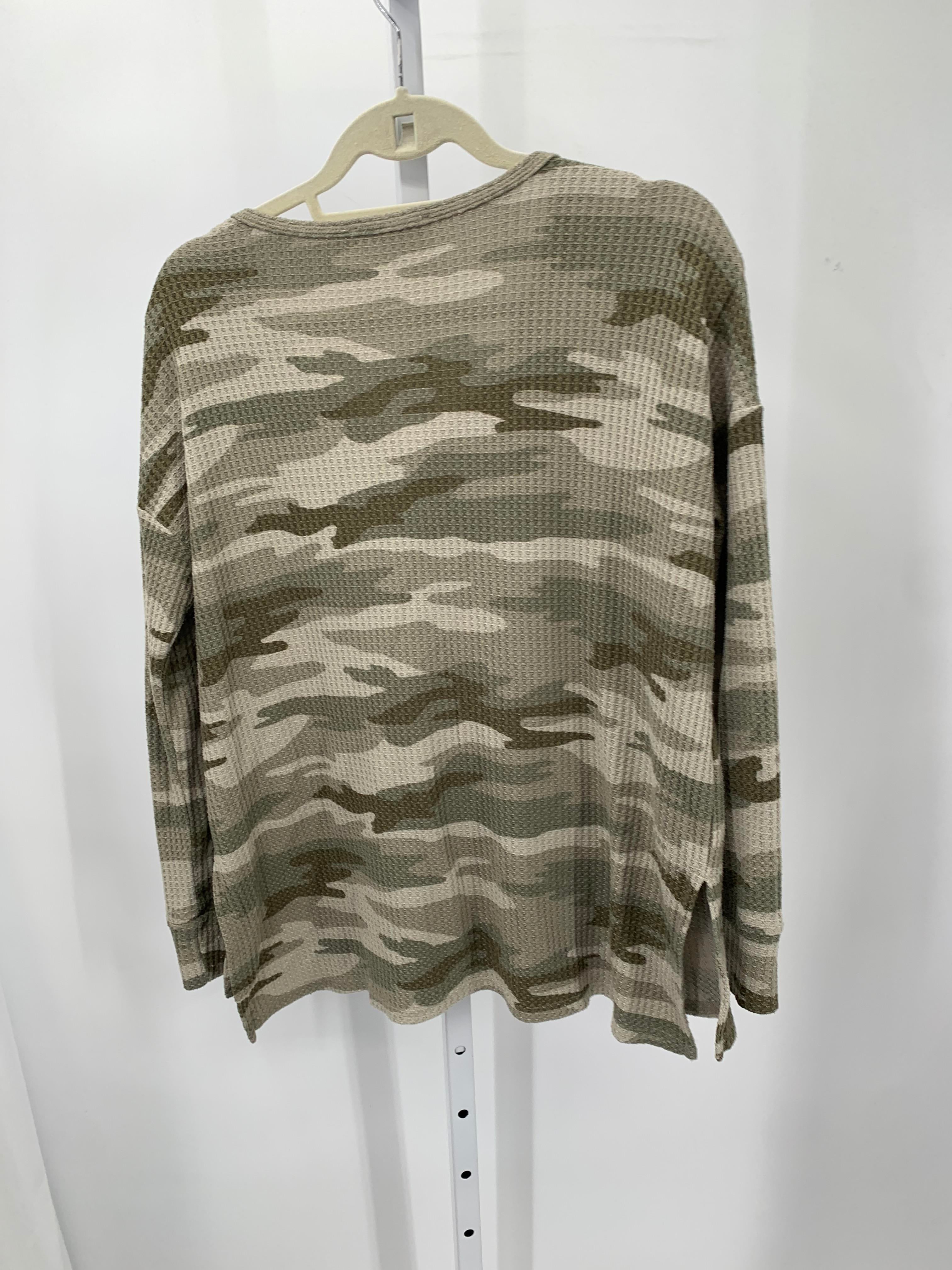 Workshop Size Small Misses Long Sleeve Shirt