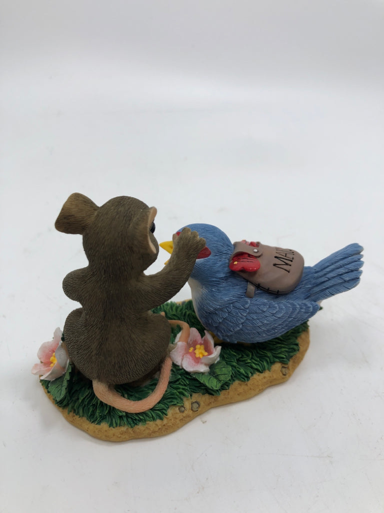 SENDING MY LOVE- MICE FIGURINE.