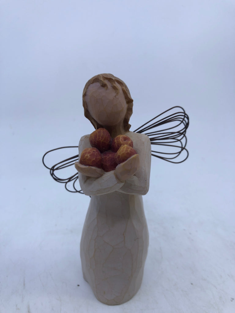 WILLOW TREE GOOD HEALTH HOLDING APPLES.