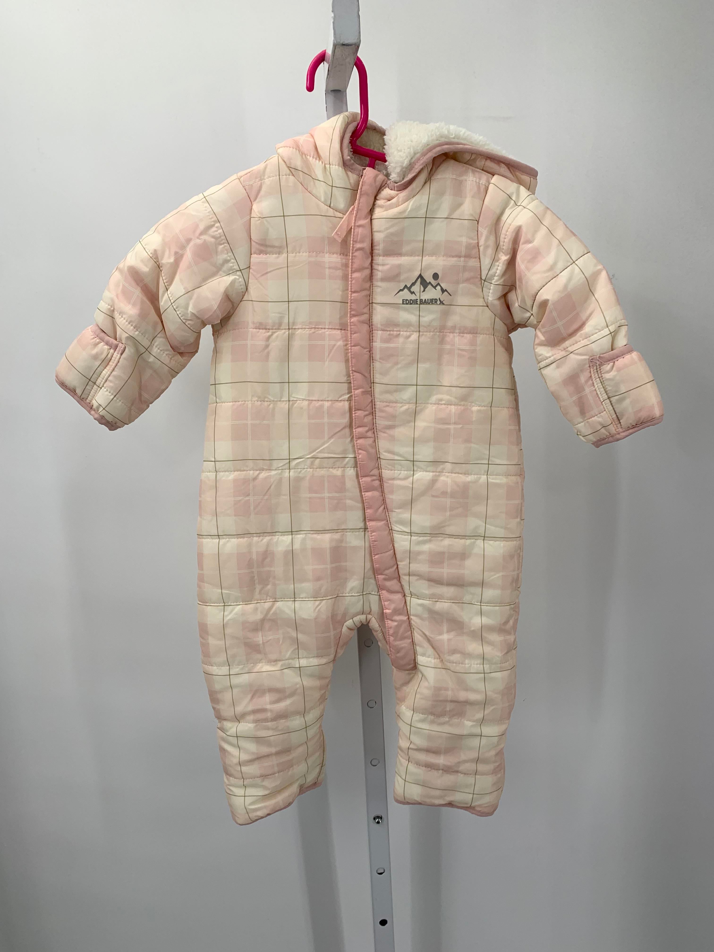Eddie Bauer Size 6-9 mon Girls Snow Suit