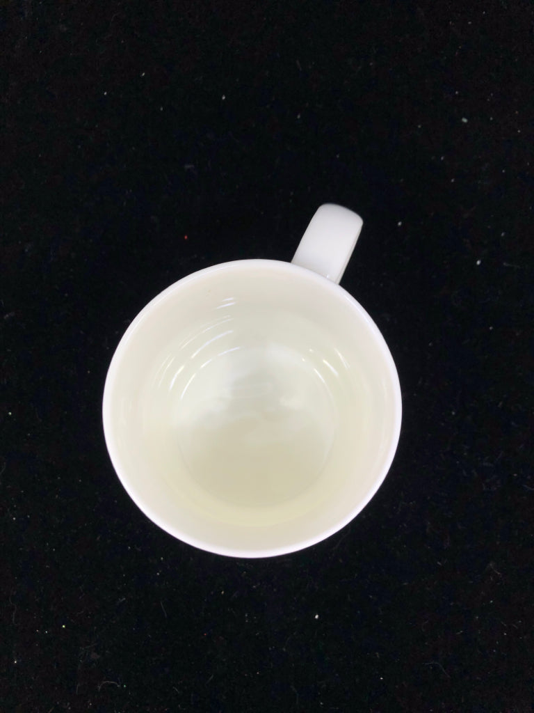 GREEN STARBUCKS MUG.