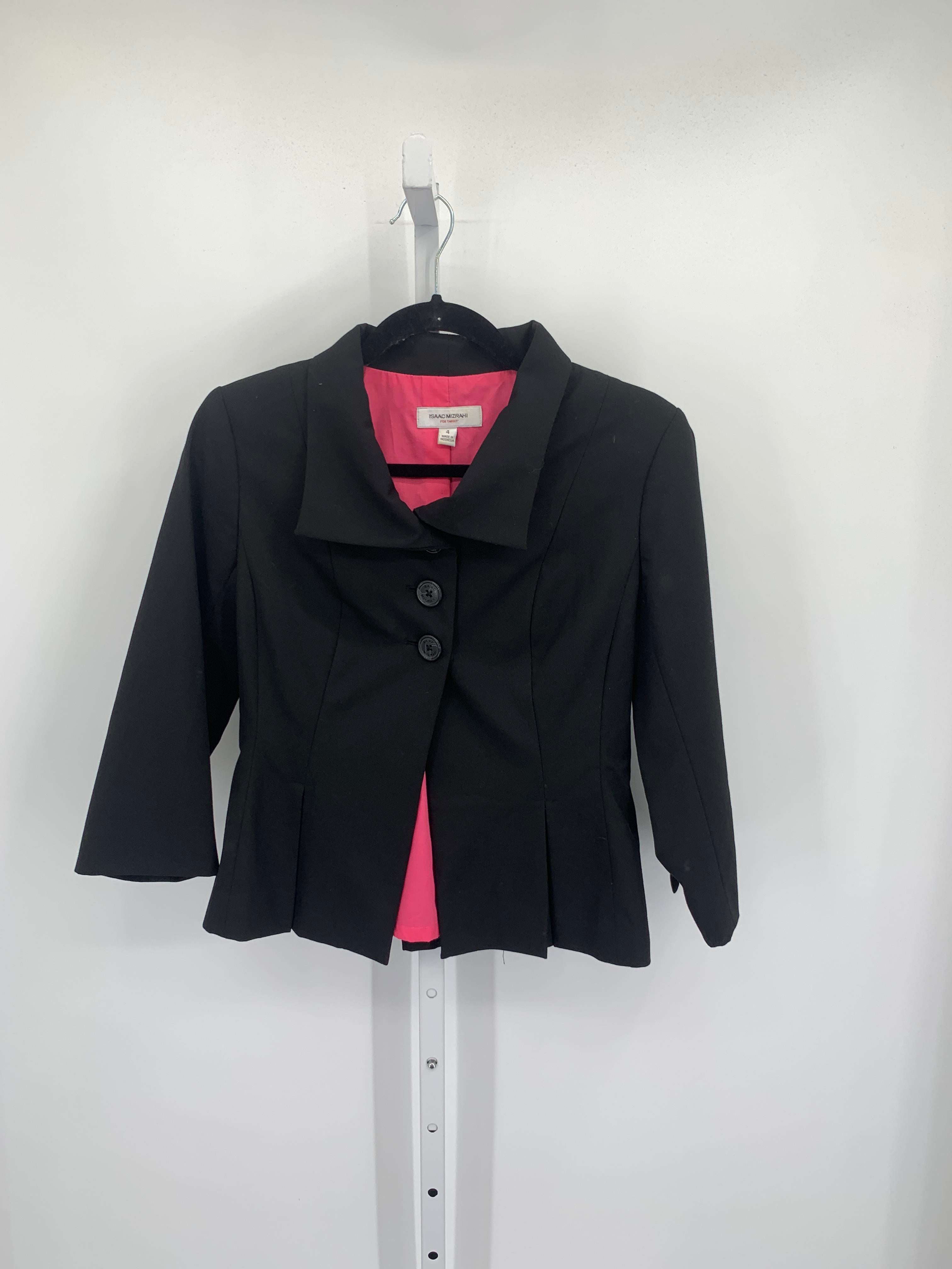 Isaac Mizrahi Size 4 Misses Blazer