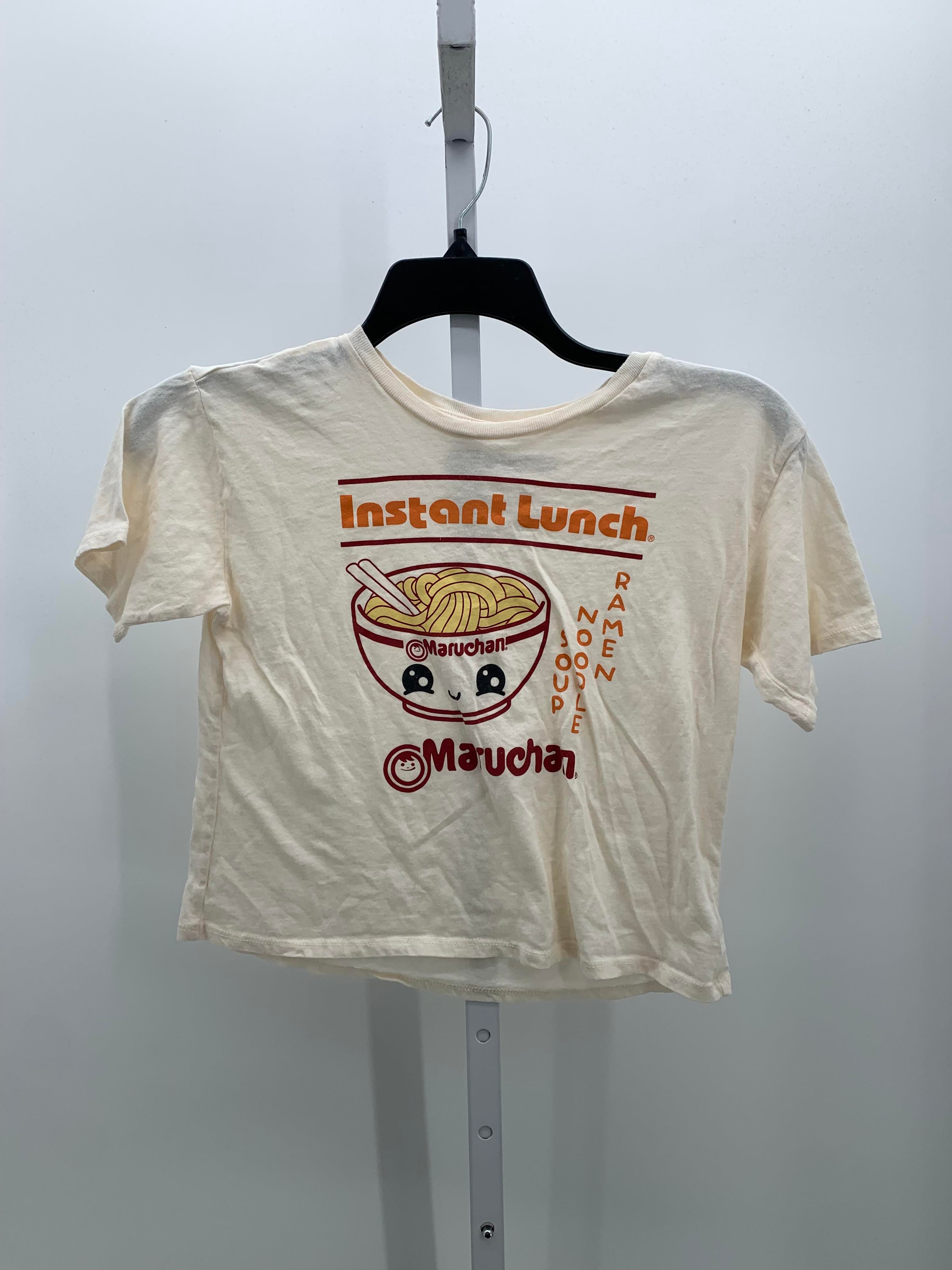 Size 14 Girls Short Sleeve Shirt