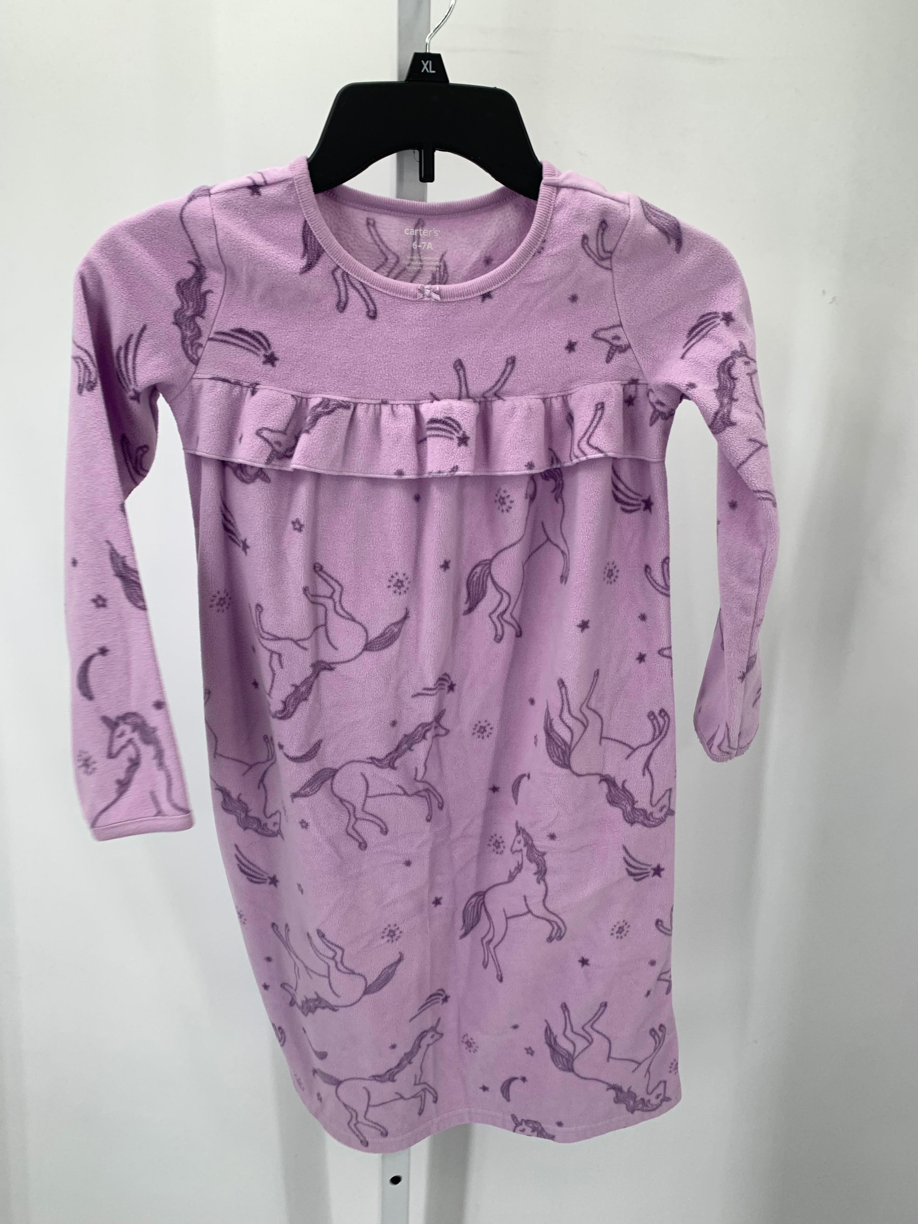 Carters Size 6-7 Girls Nightgown
