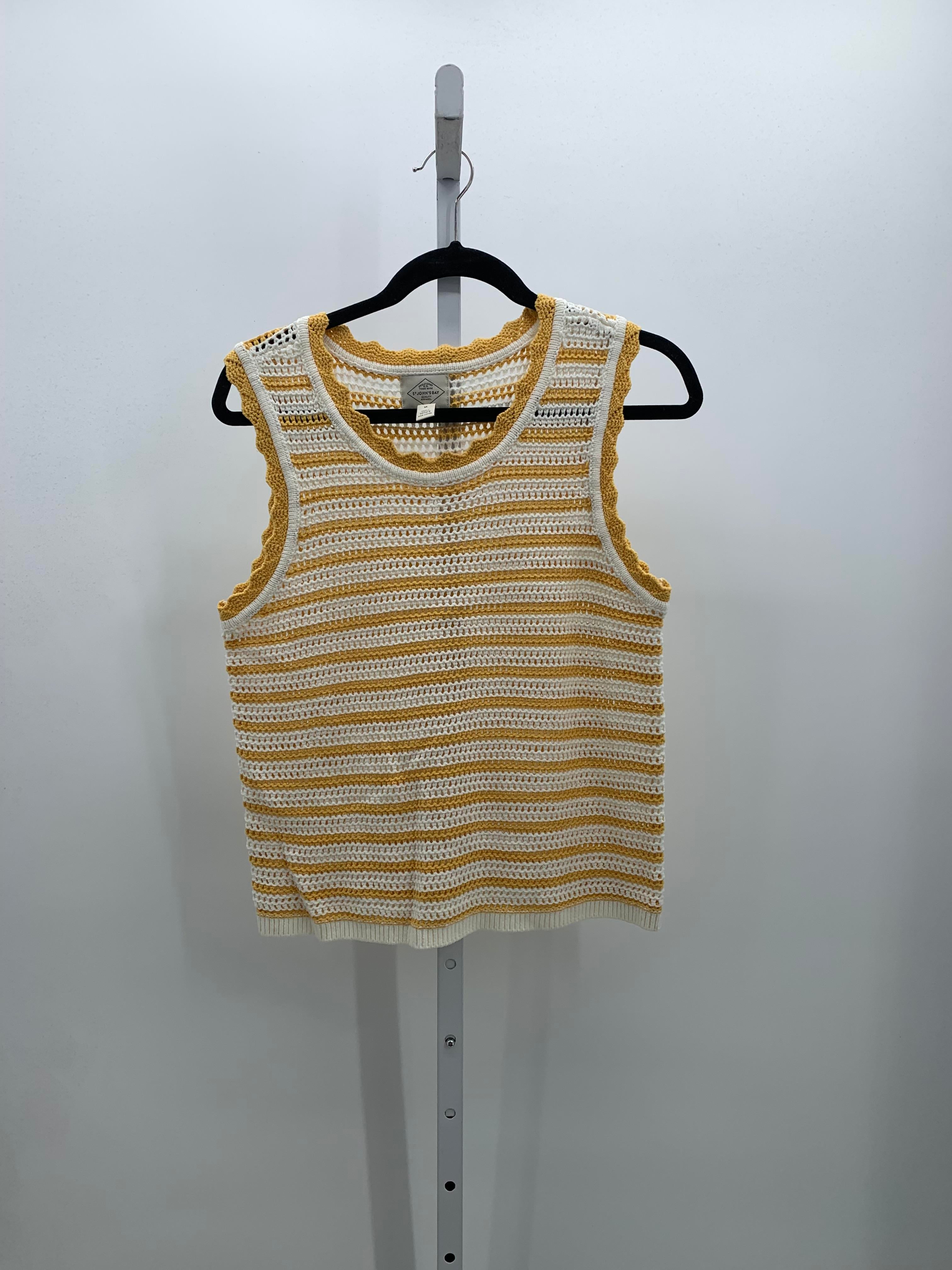 St. Johns Bay Size Medium Misses Sleeveless Sweater