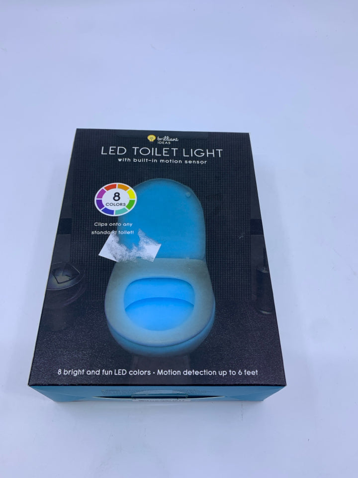 NIB LED TOILET LIGHT.