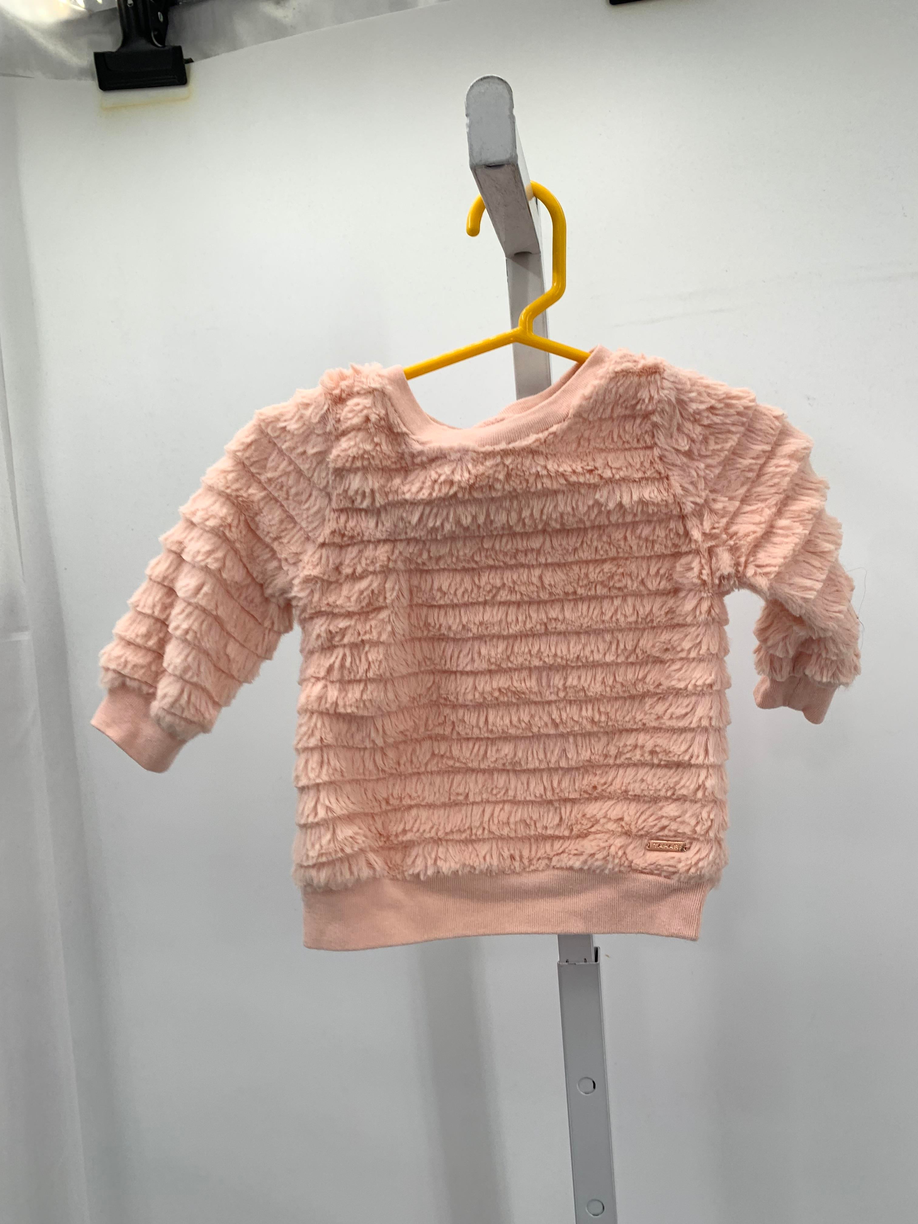 Tahari Size 6-9 mon Girls Long Sleeve Shirt