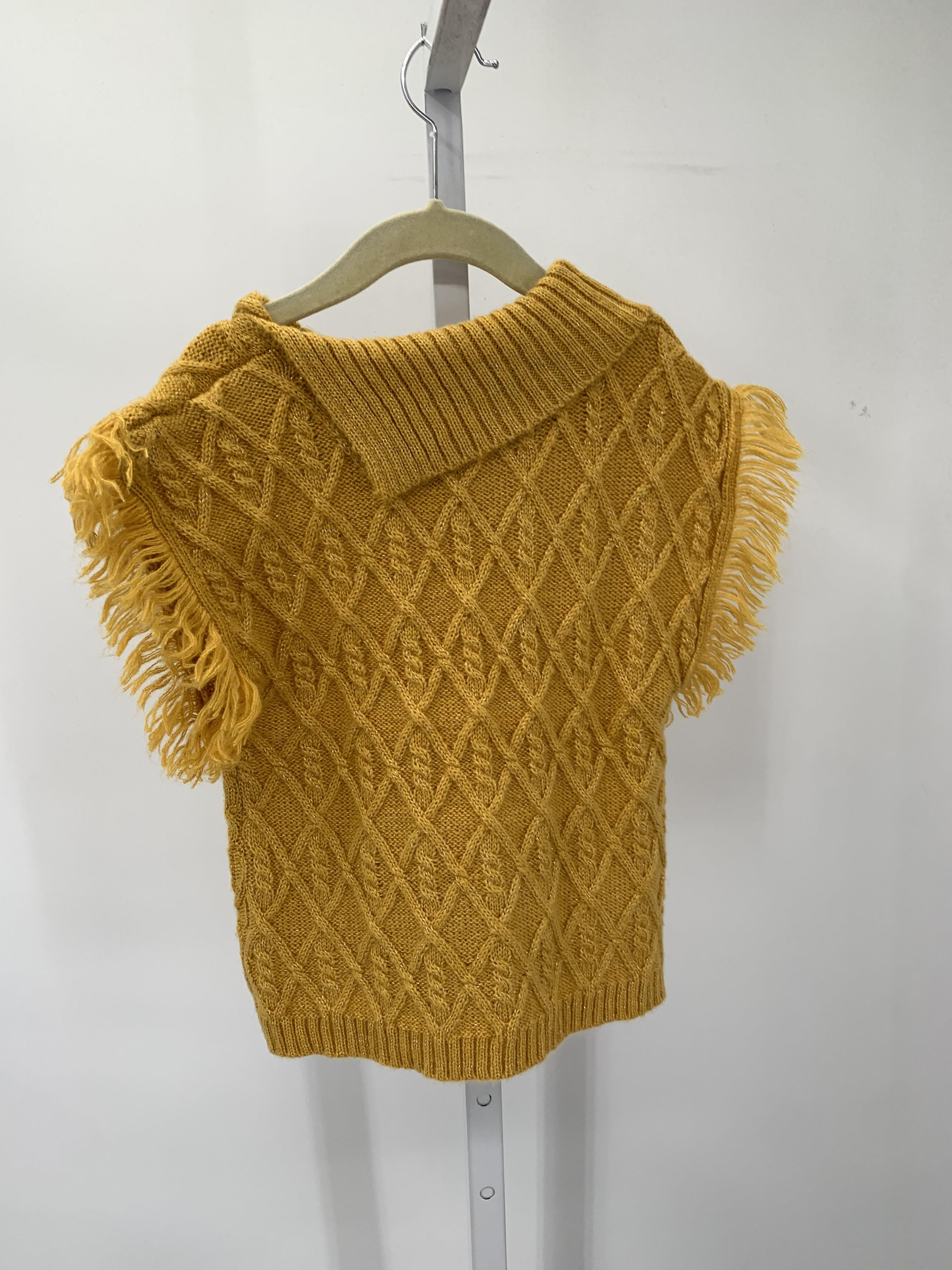 Little Lass Size 3T Girls Short Sleeve Sweater