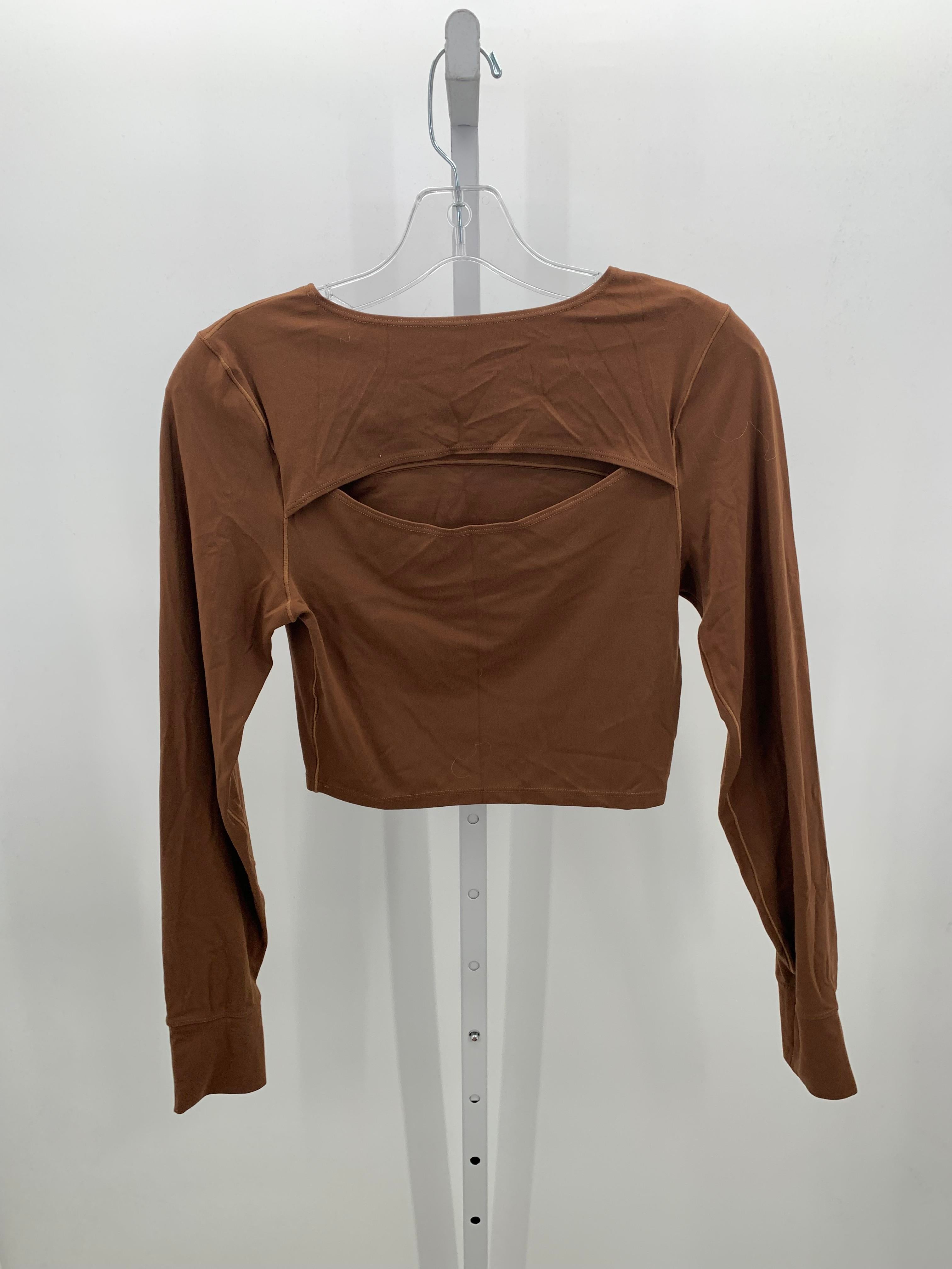 Aerie Size Medium Juniors Long Sleeve Shirt