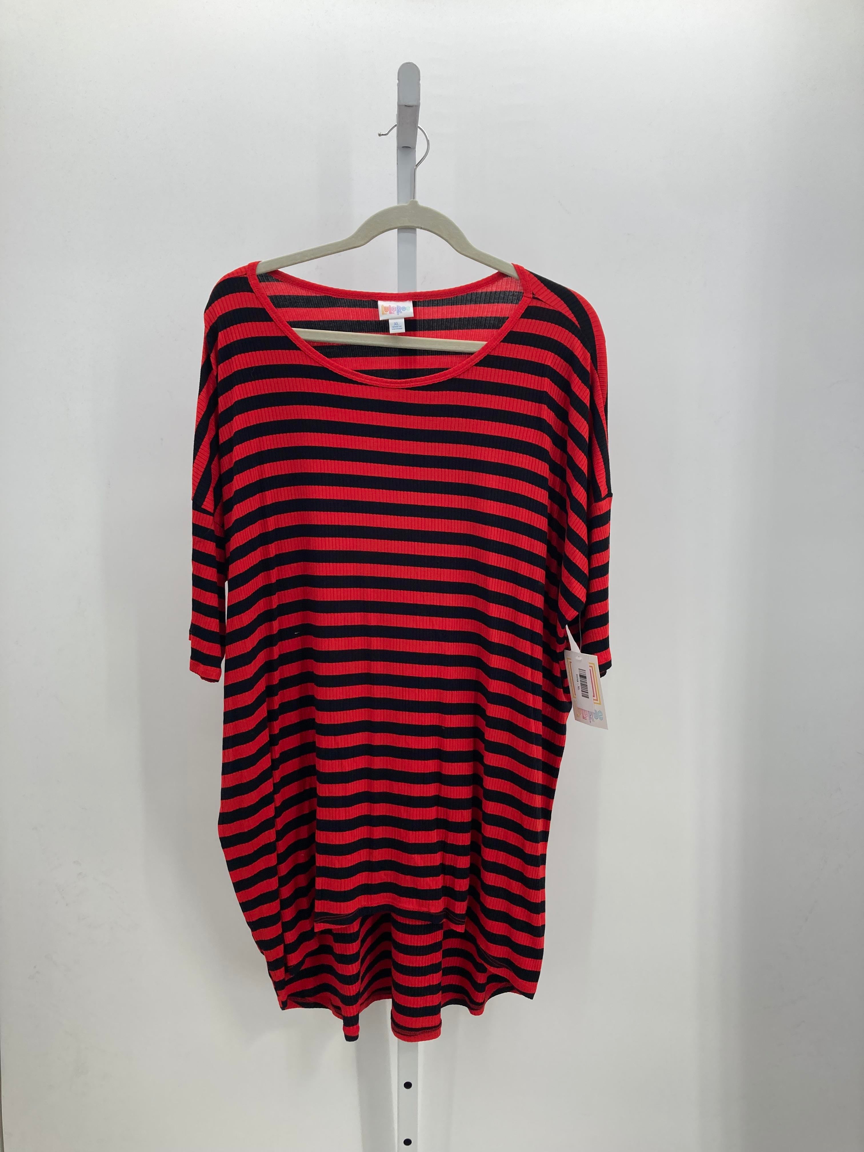 Lularoe Size Extra Large Misses Short Sleeve Shirt
