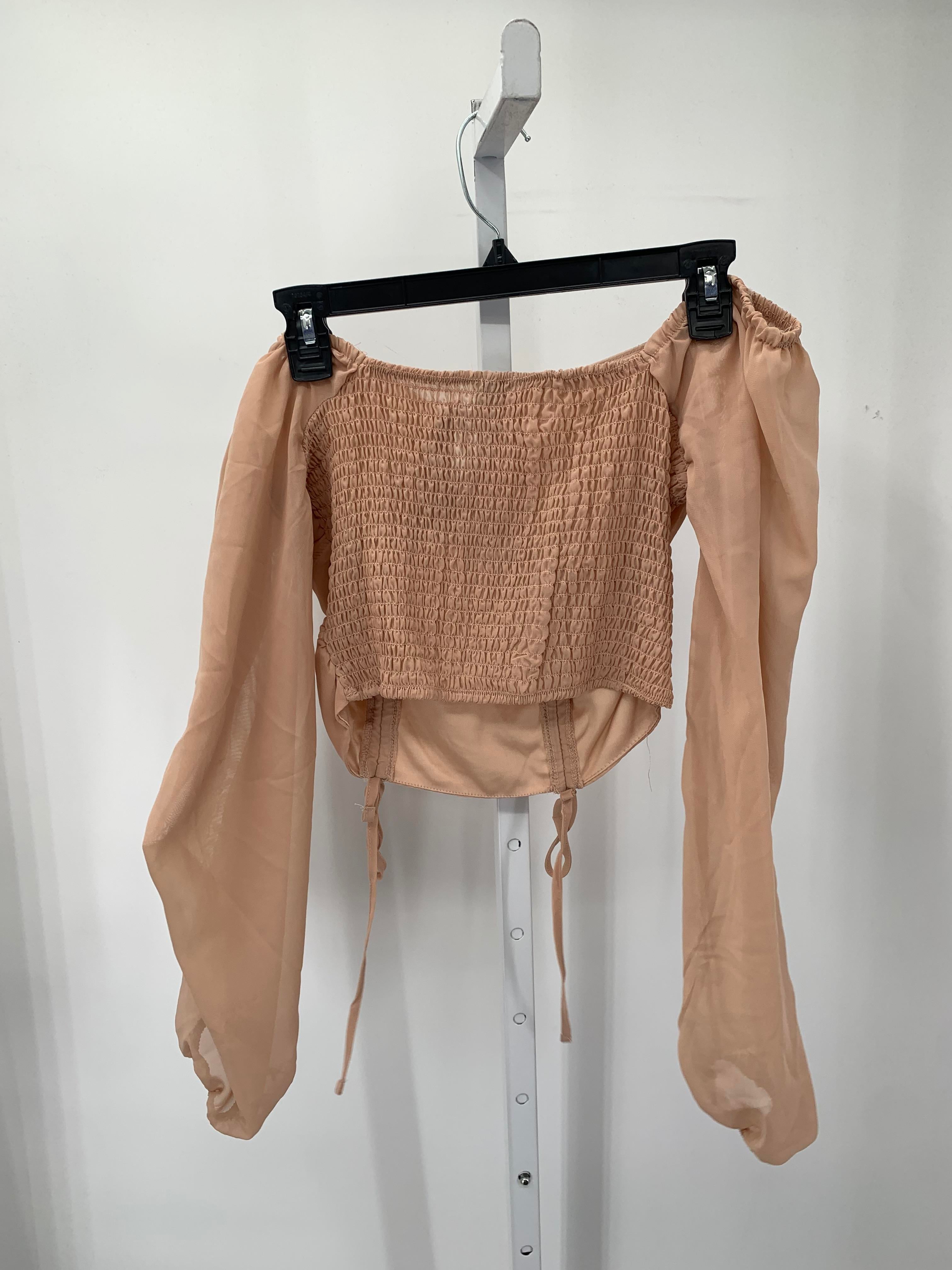 rue21 Size Medium Juniors Long Sleeve Shirt