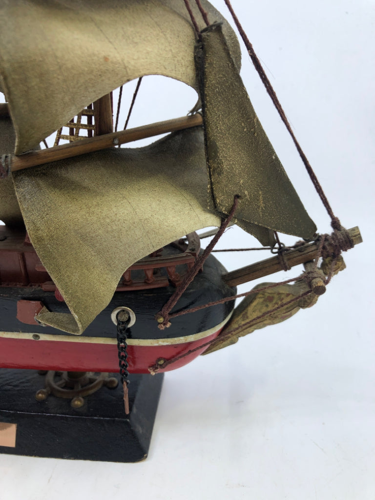 SEA WITCH CLIPPER SHIP MODEL.