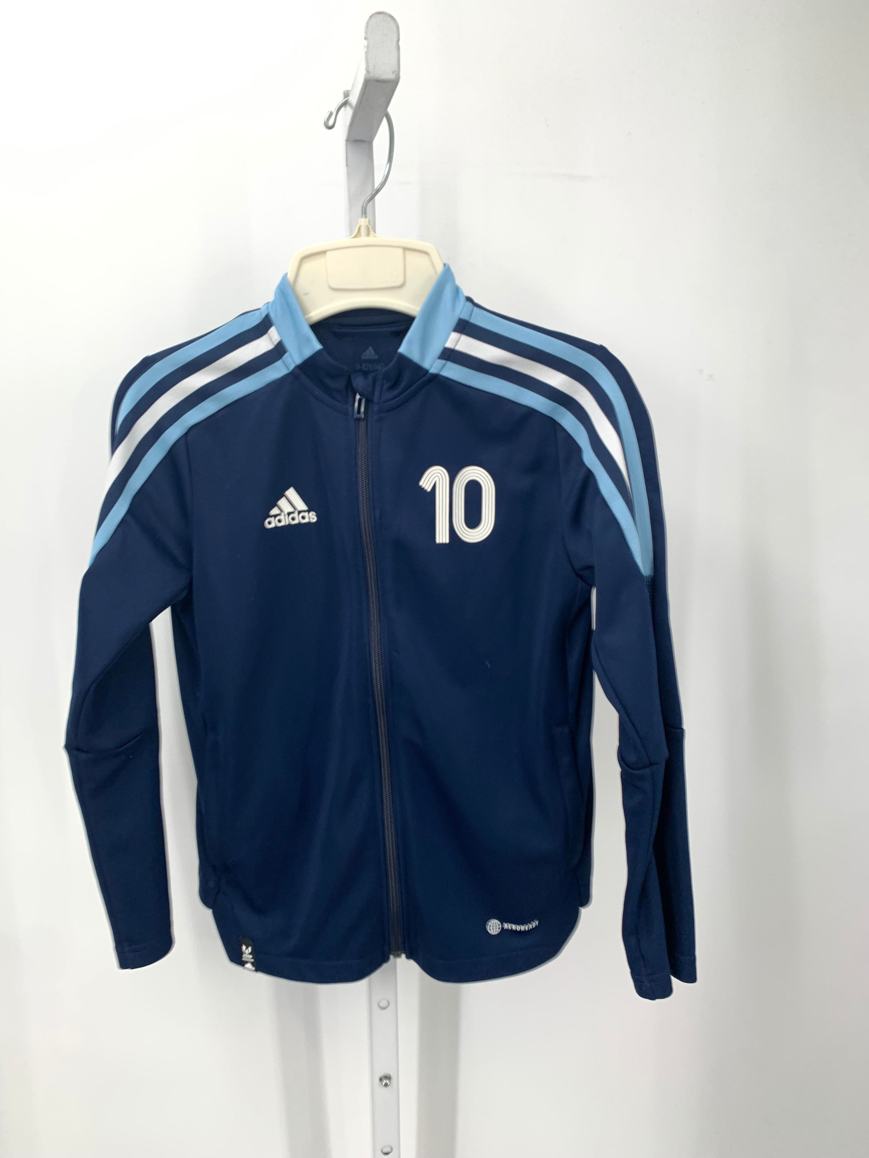 Adidas Size 9/10 Girls Sweat Jacket
