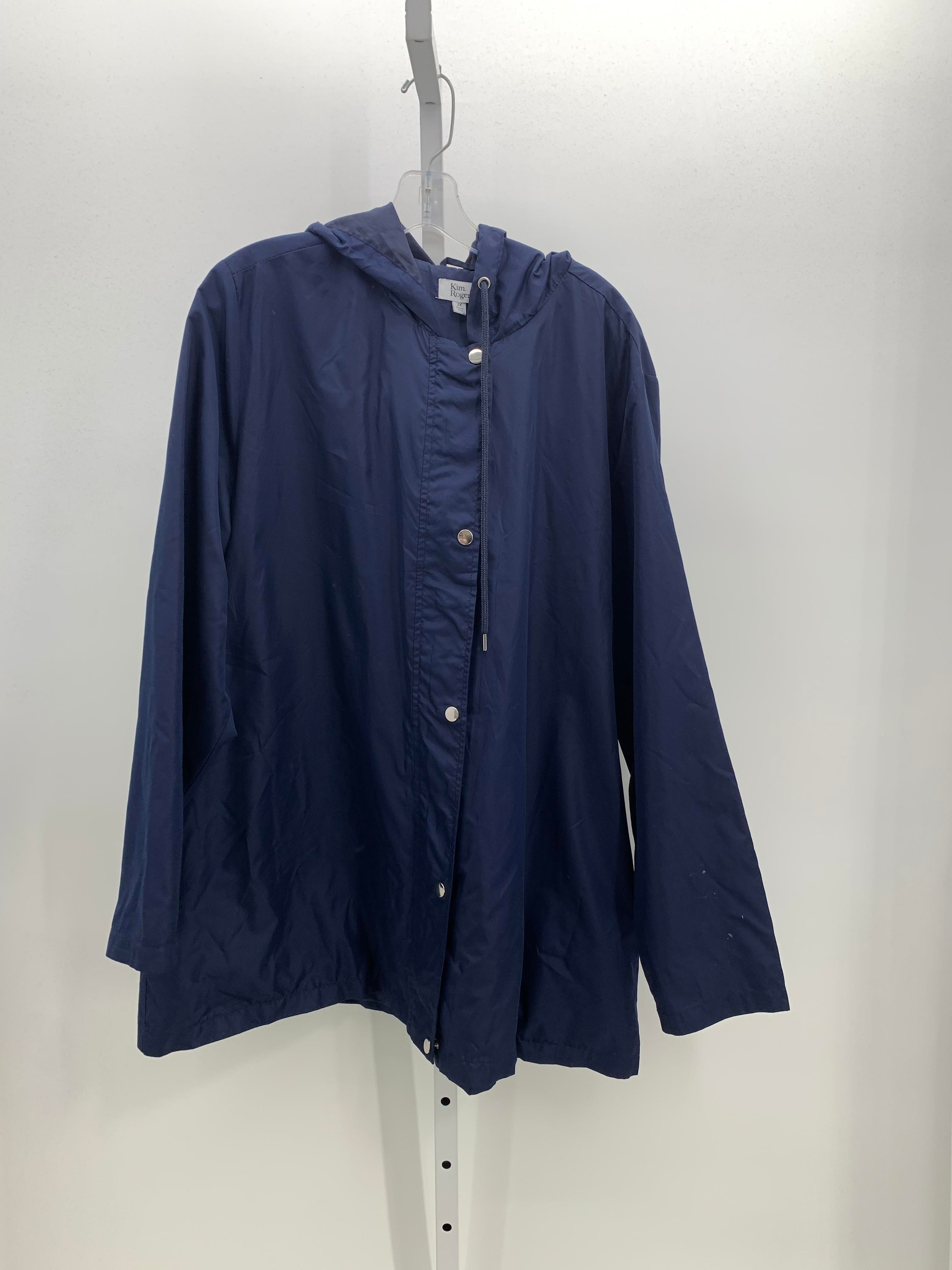 Kim Rogers Size 2X Womens Lightweight Jacket