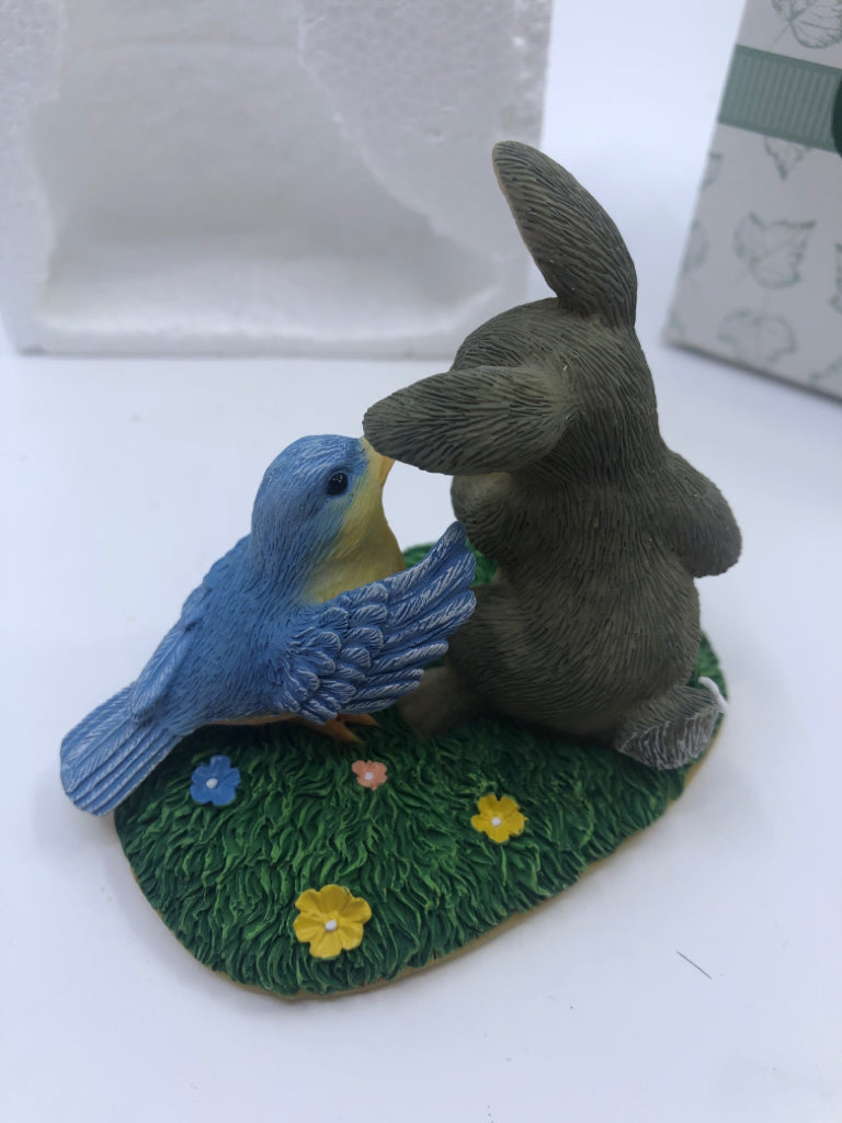 NIB A LITTLE BIRD TOLD ME CHARMING TAILS