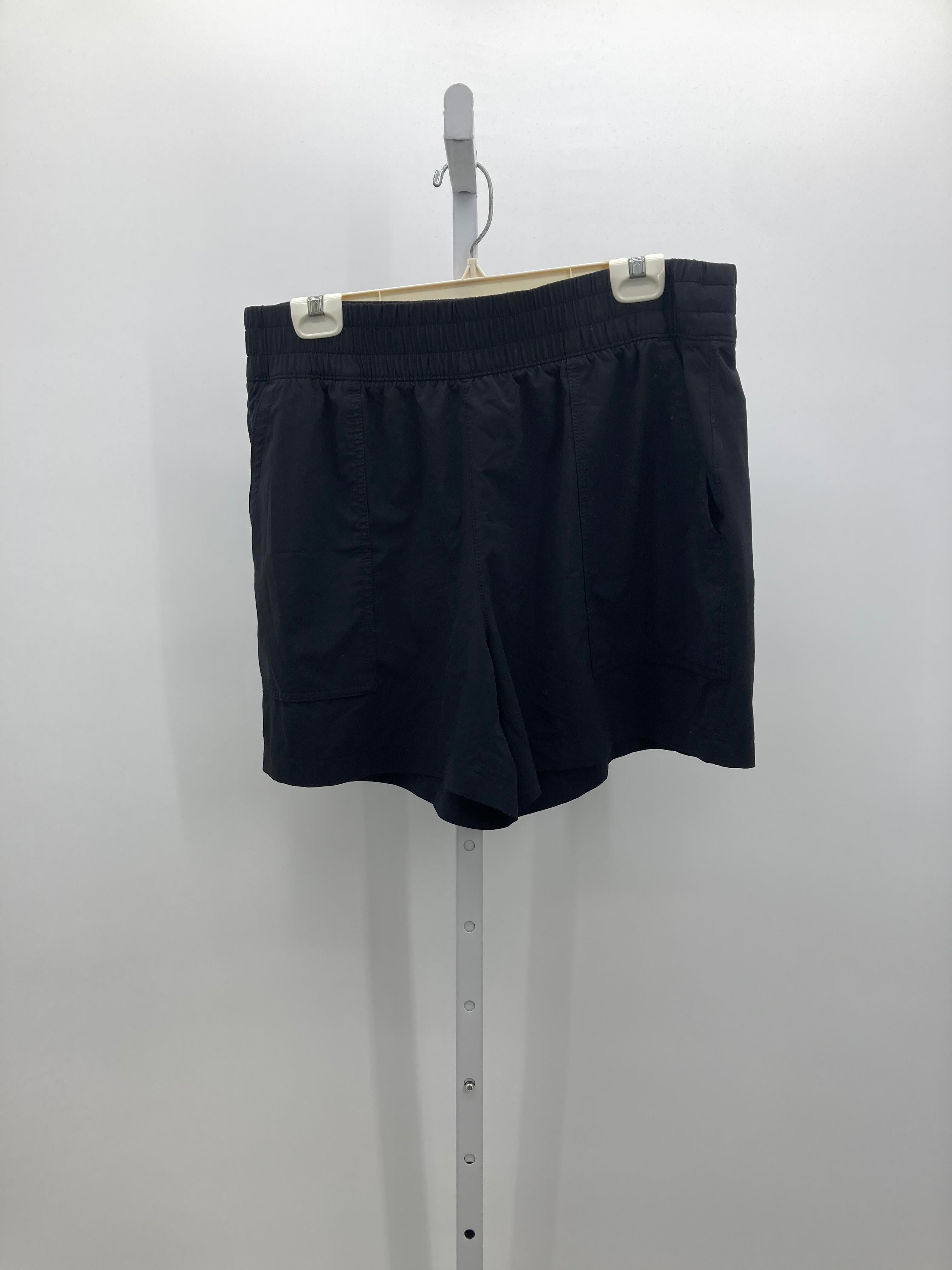 Athleta Size Large Misses Shorts