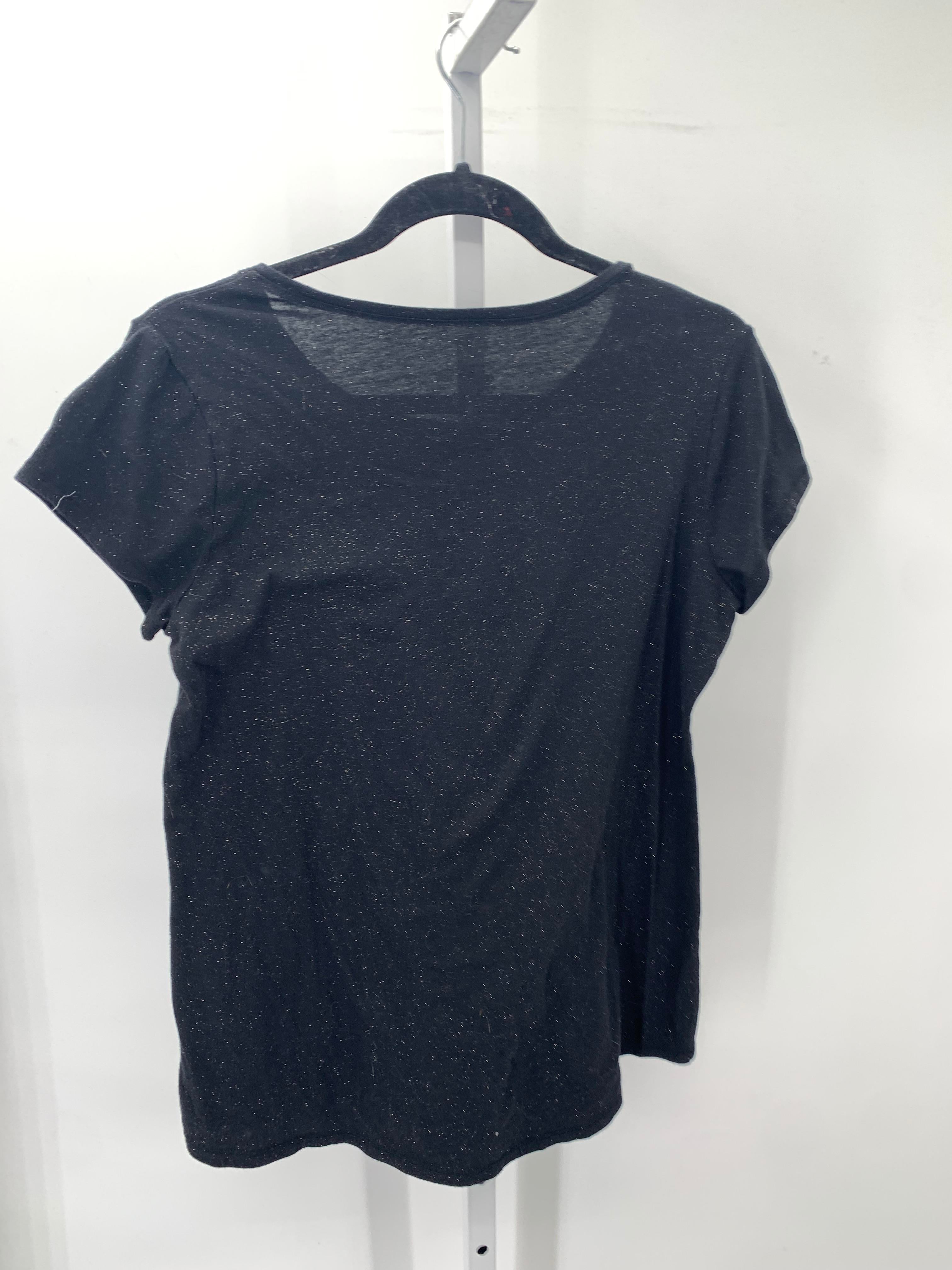 Justice Size 18 Plus Girls Short Sleeve Shirt
