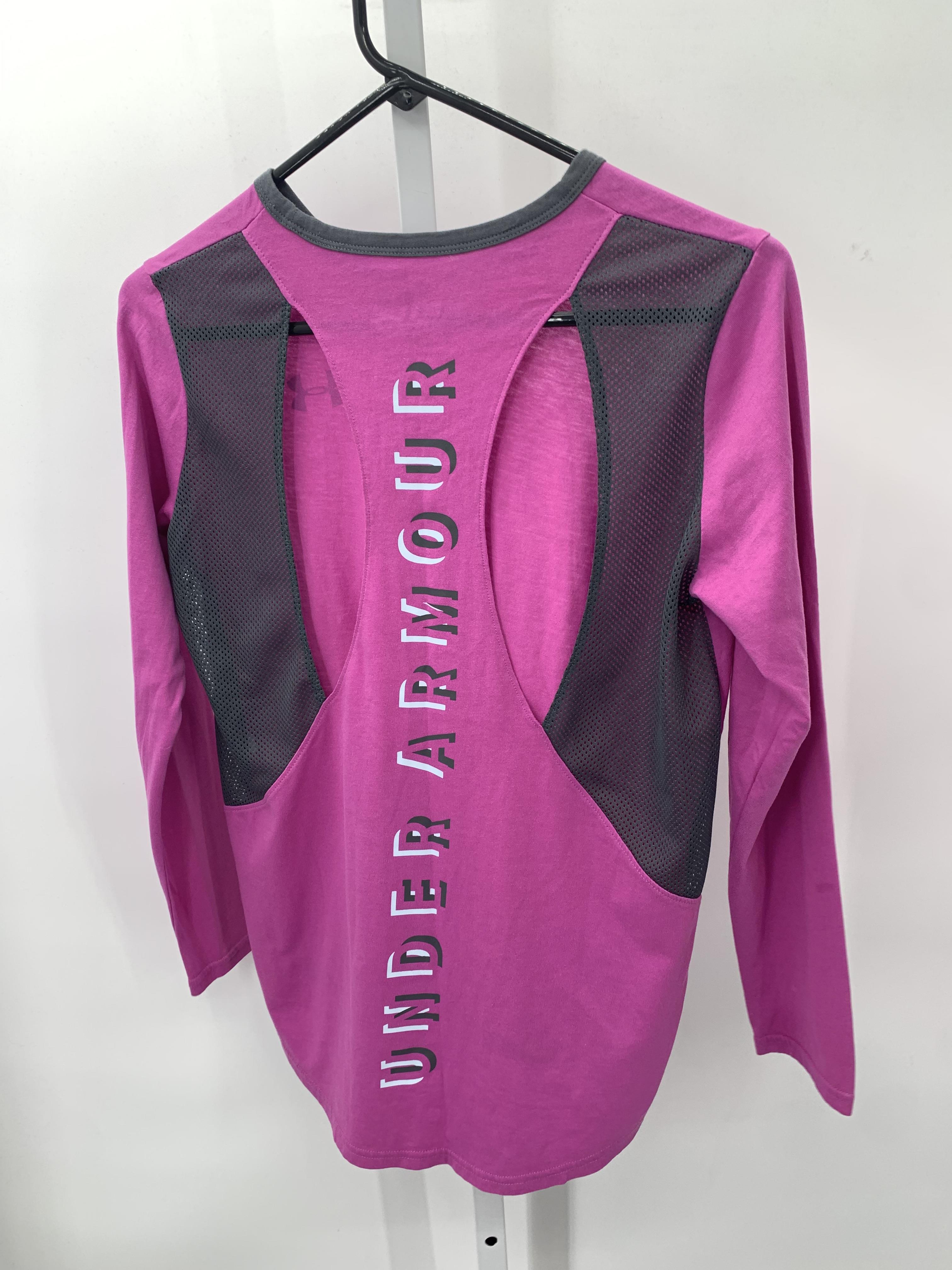 Under Armour Size 18-20 Girls Long Sleeve Shirt