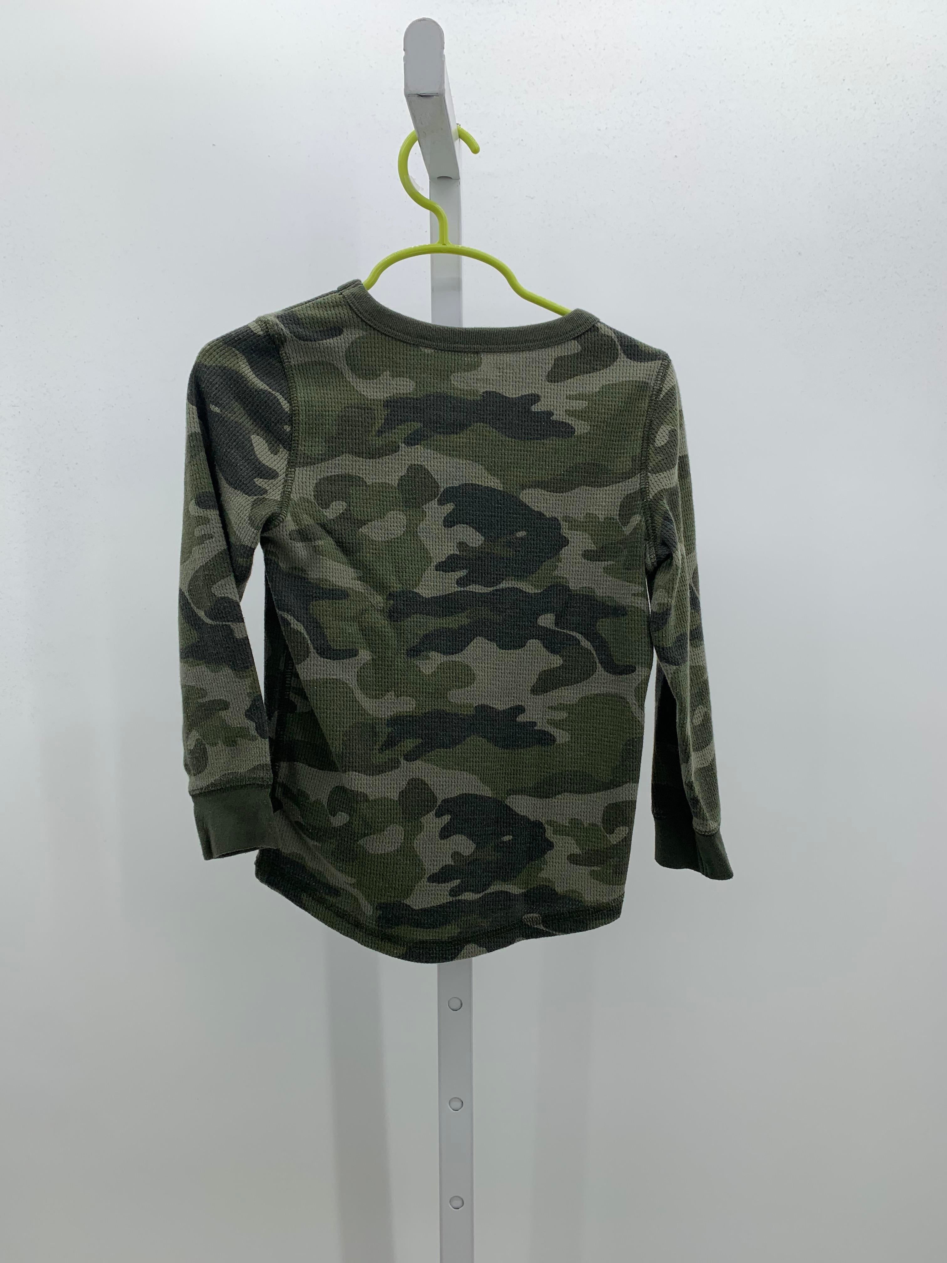 CAMO WAFFLE KNIT