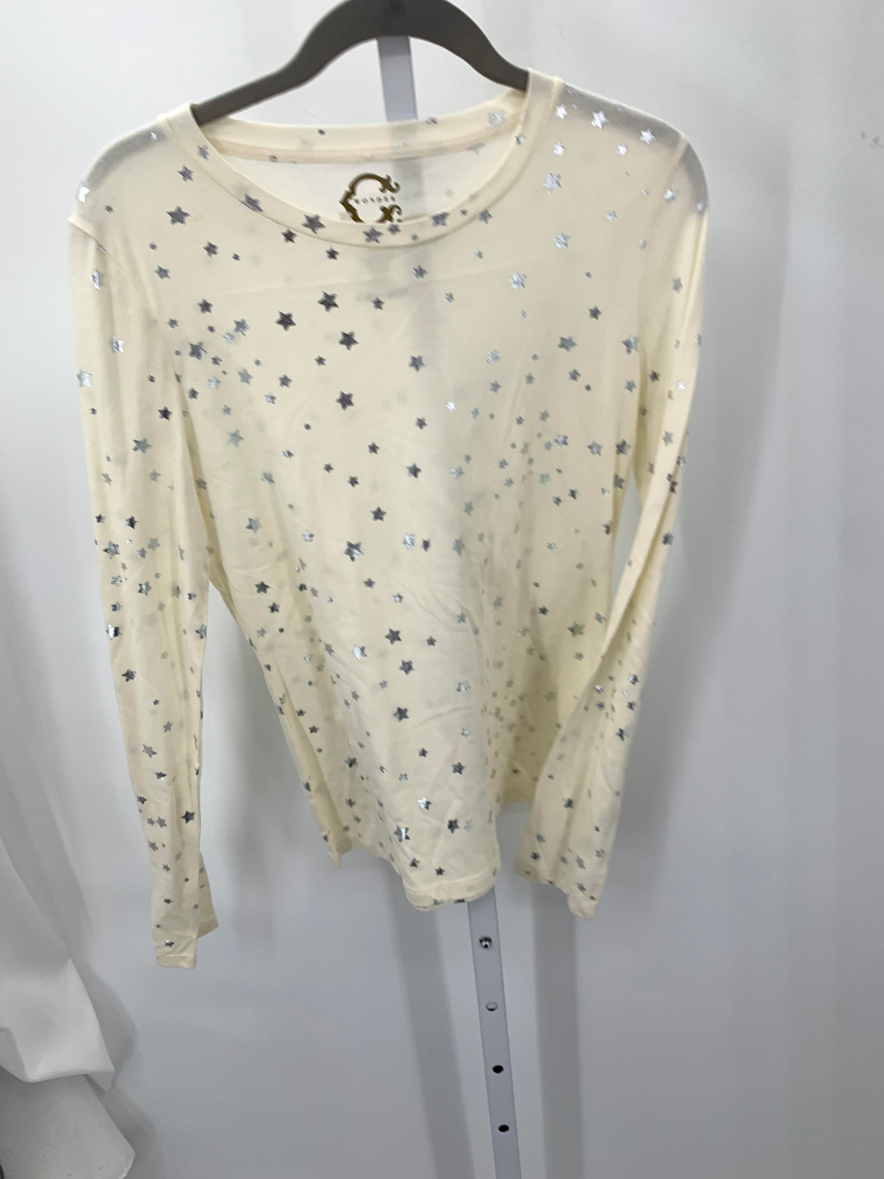 Size Small Juniors Long Sleeve Shirt