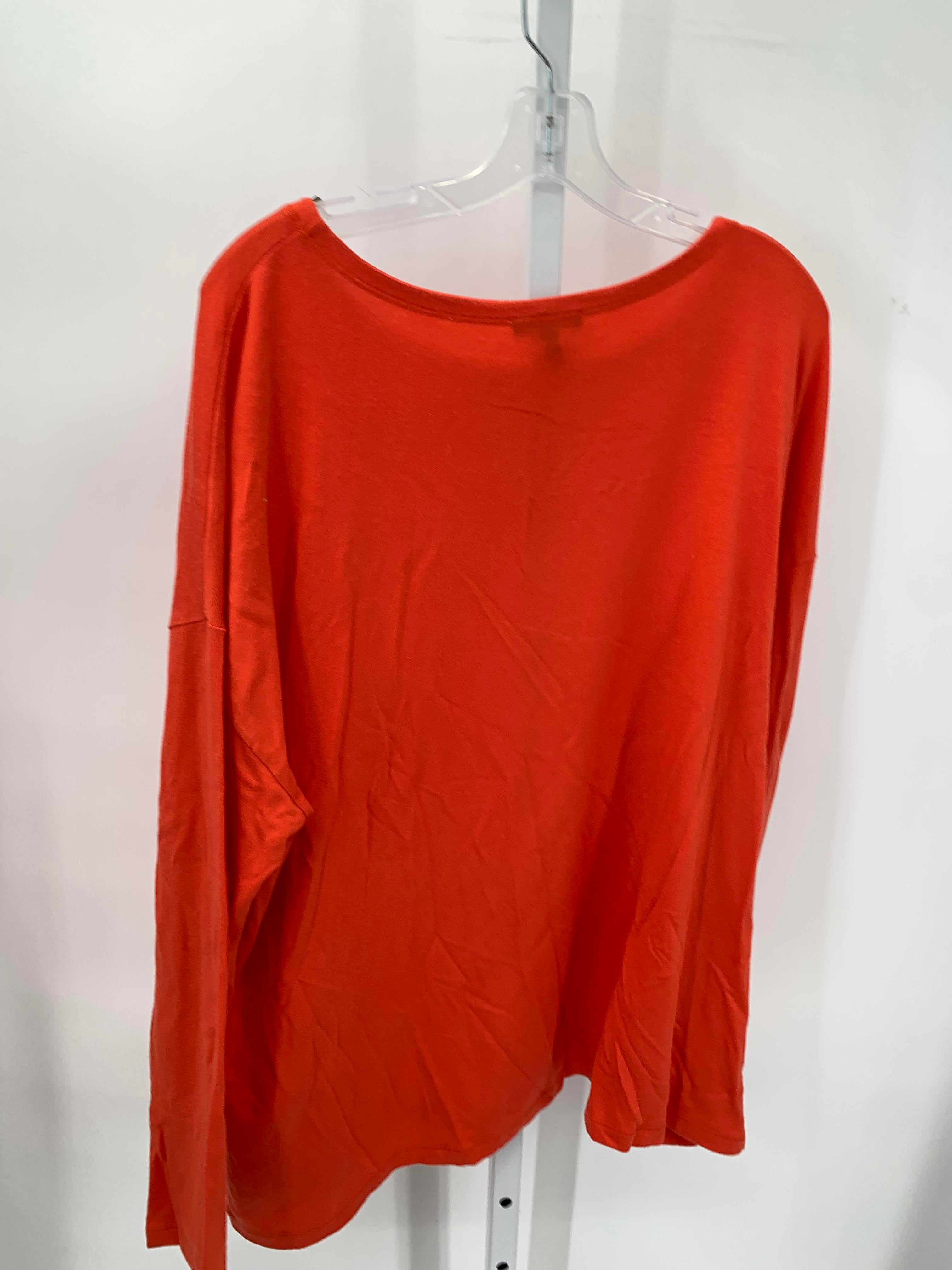 Eileen Fisher Size Extra Large Misses Long Sleeve Shirt