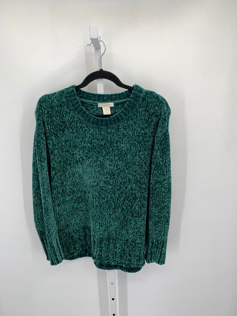 Christian Siriano Size Large Misses Long Slv Sweater