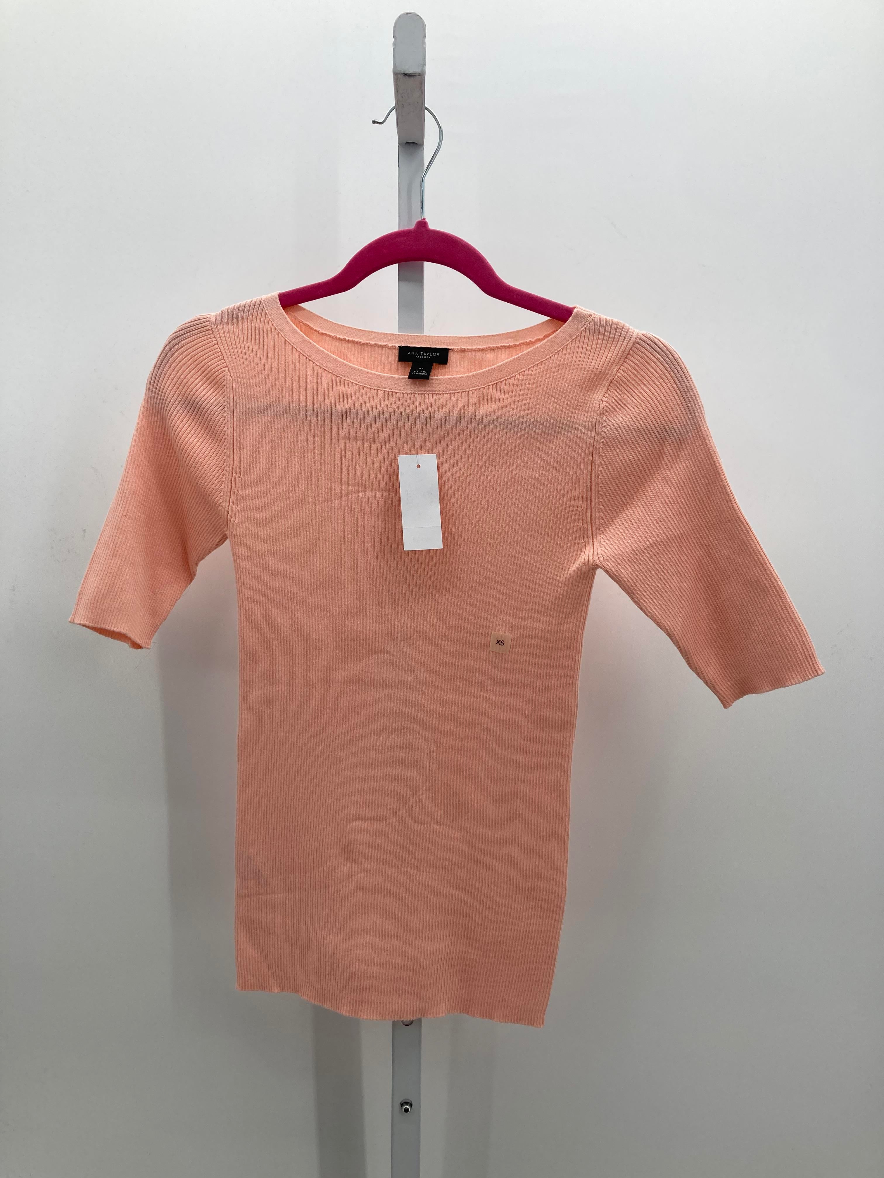 Ann Taylor Size X Small Misses Short Slv Sweater