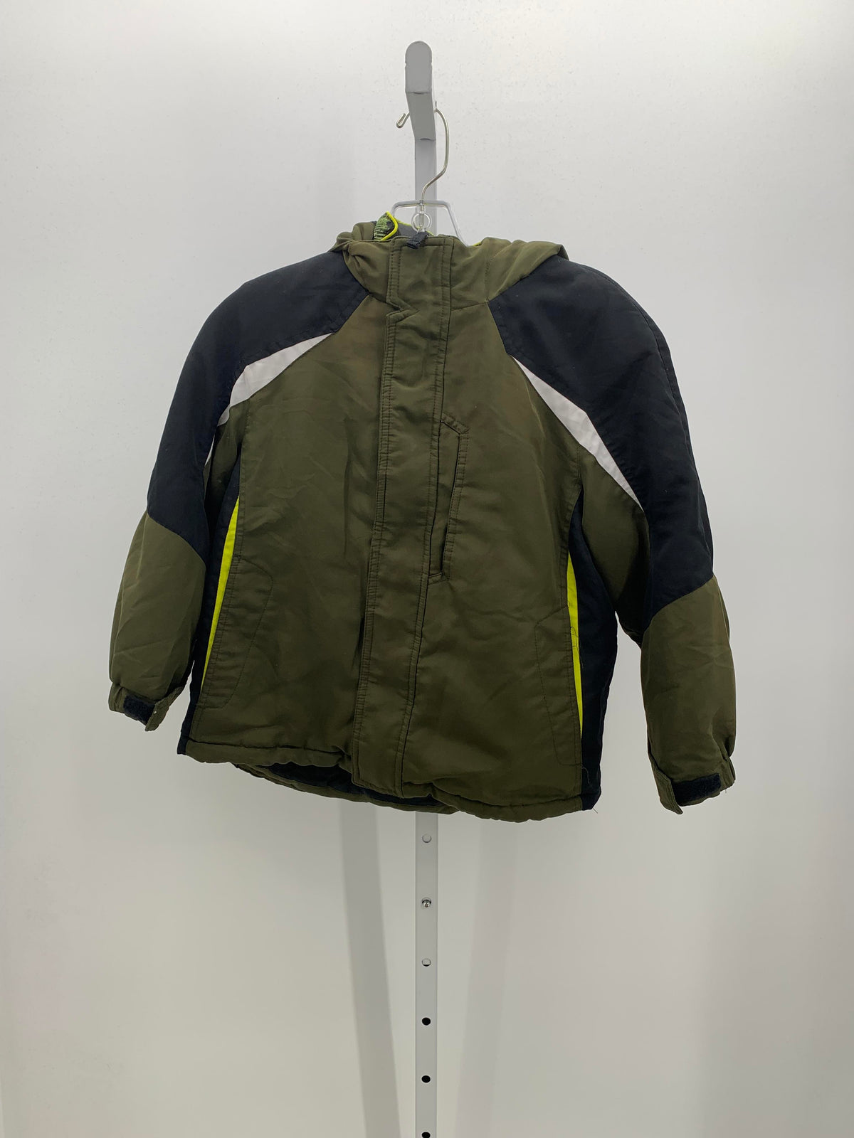 HOODED ZIP UP.