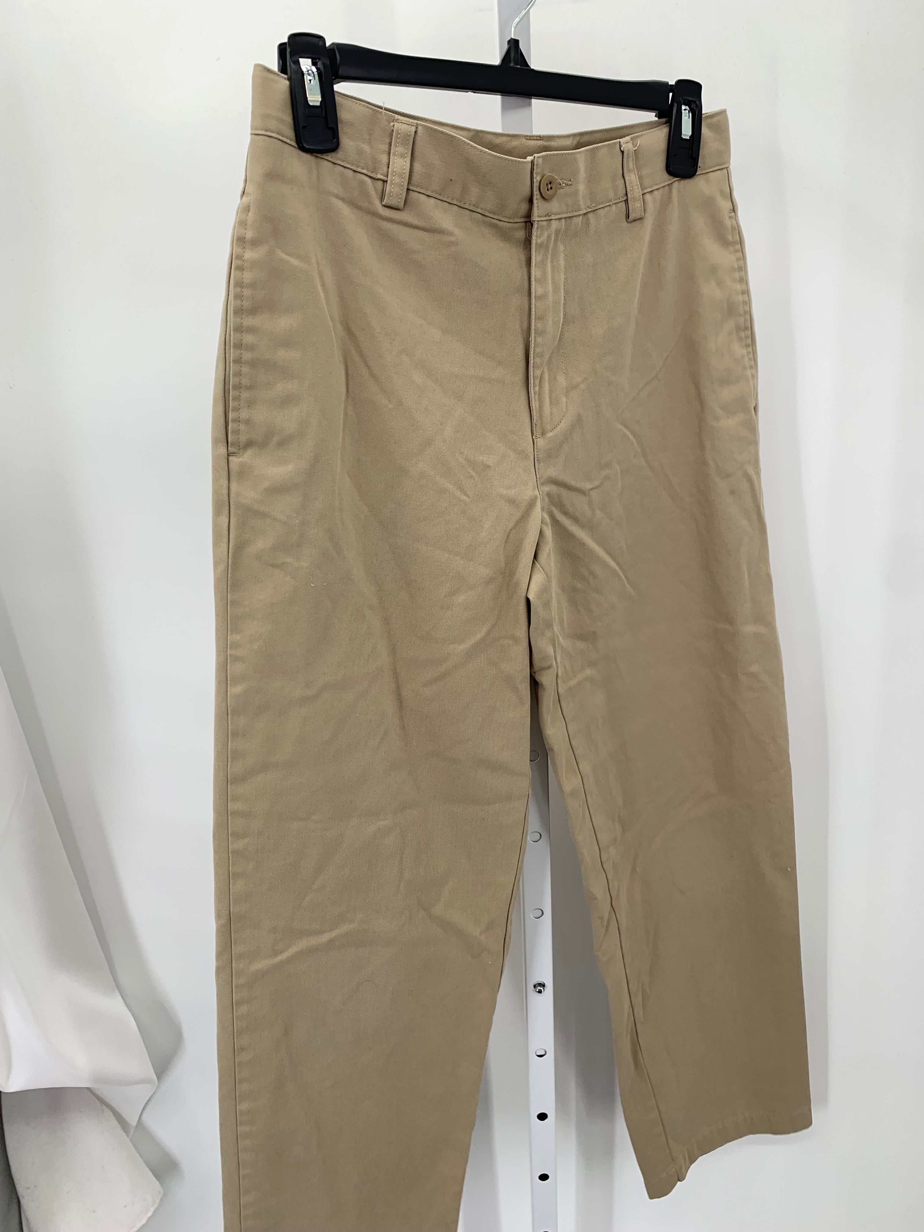 FLAT FRONT TROUSERS